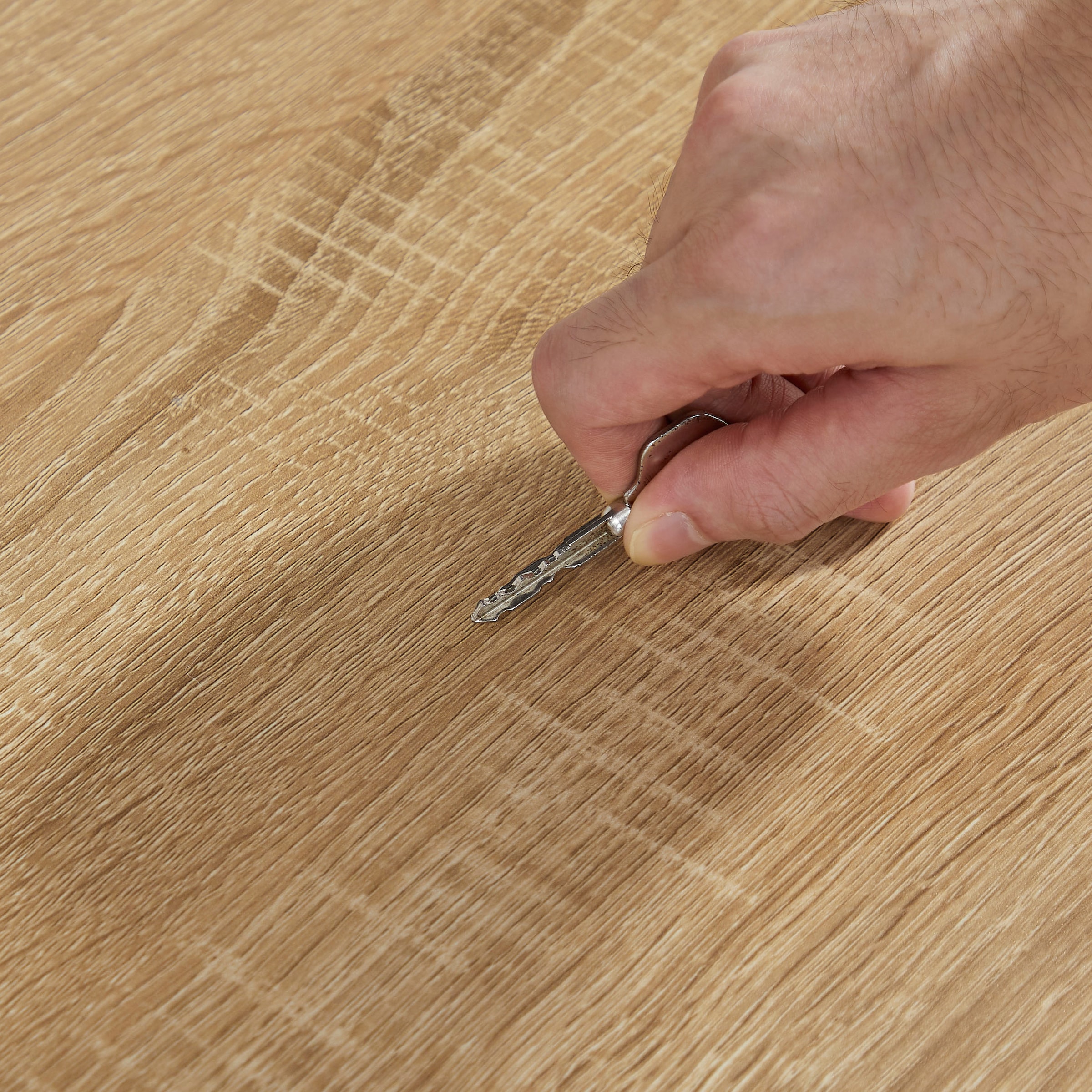 OTTO home Mehrzweckregal »Amance« natürliche ABS-Kanten, robustes Metallgestell, Höhe 136 cm