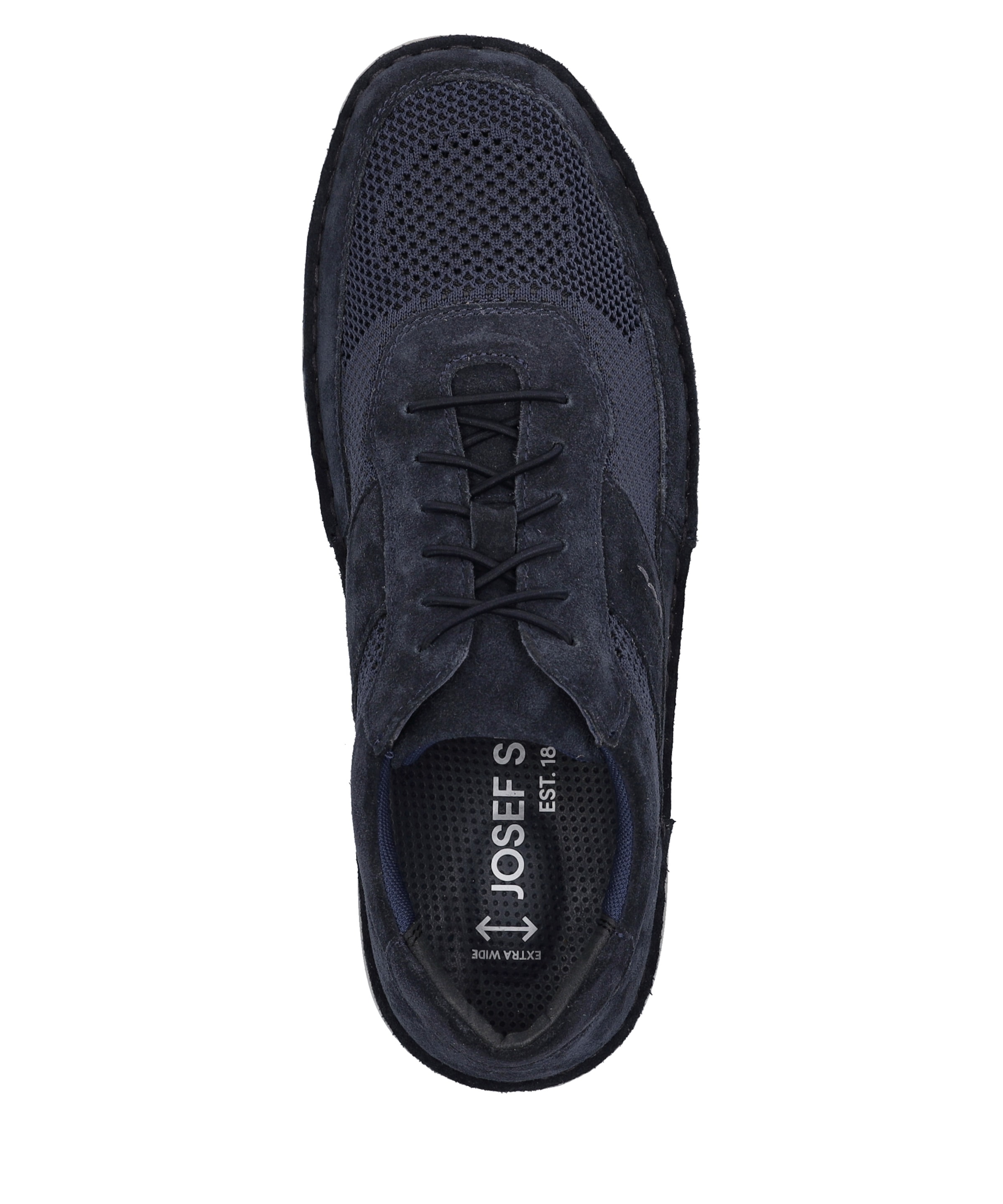 Josef Seibel Schnürschuh »New Anvers 12, indigo«