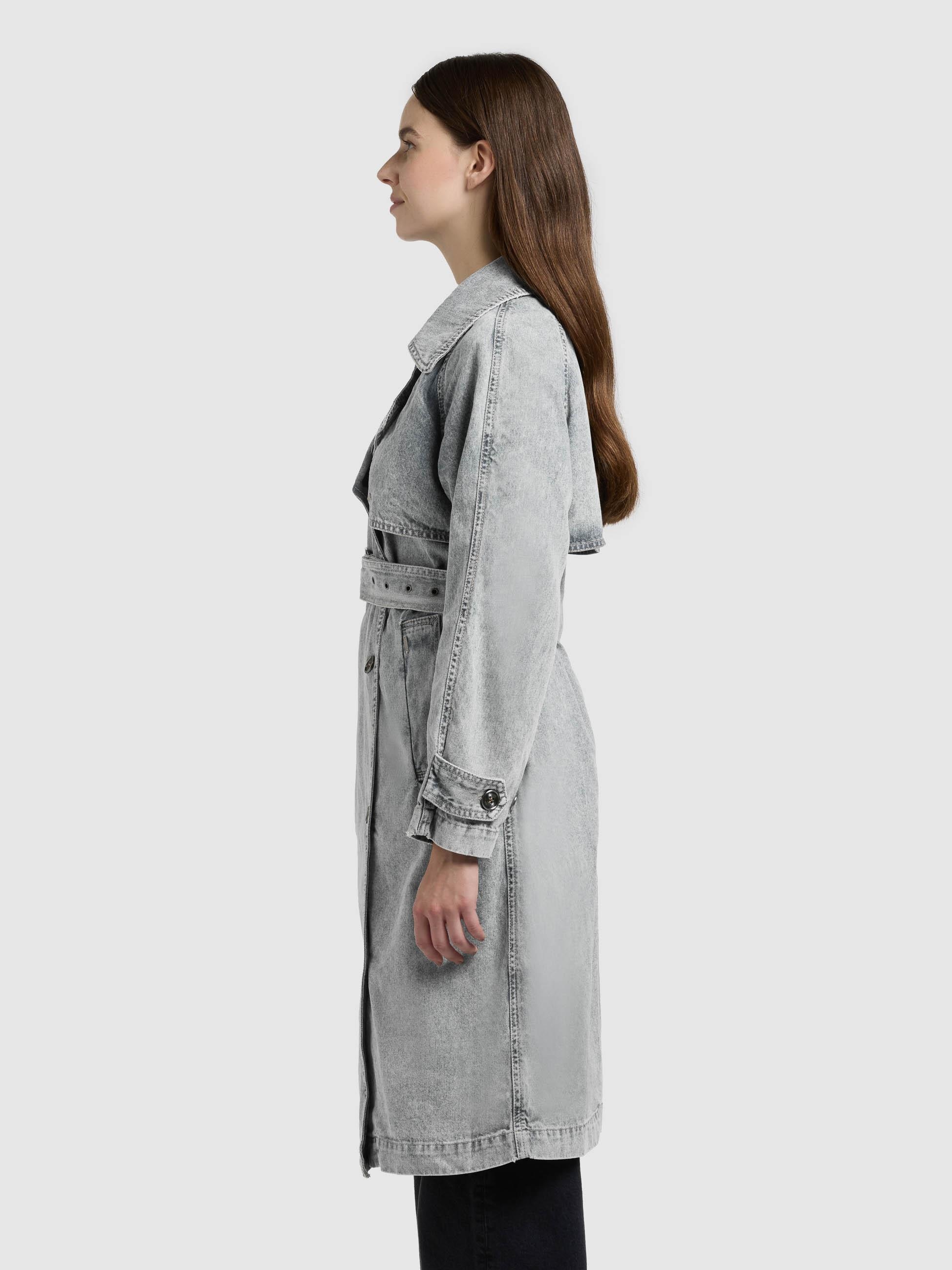 khujo Trenchcoat »Trenchcoat Enza«