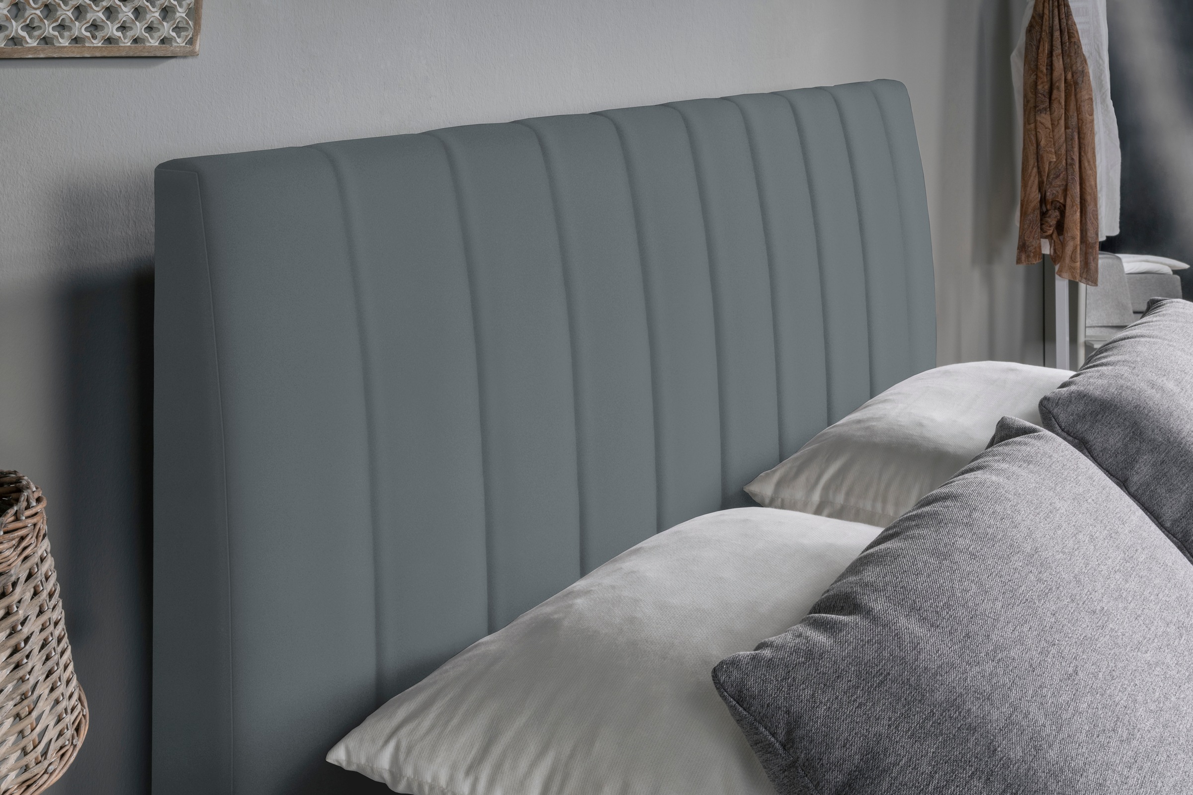 alina Boxspringbett »Marvin« inklusive Bettkasten und Topper, in diversen Ausführungen