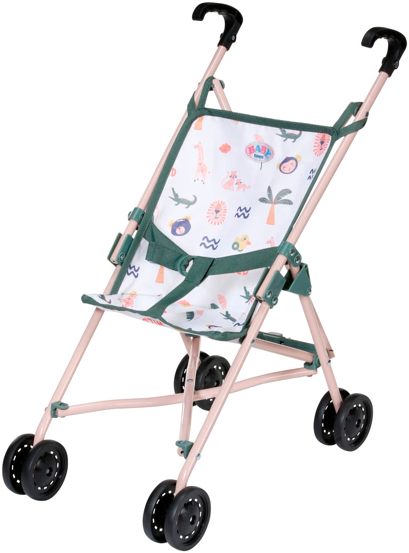 Baby Born Puppenbuggy »Dschungel-Design«, mit Tasche