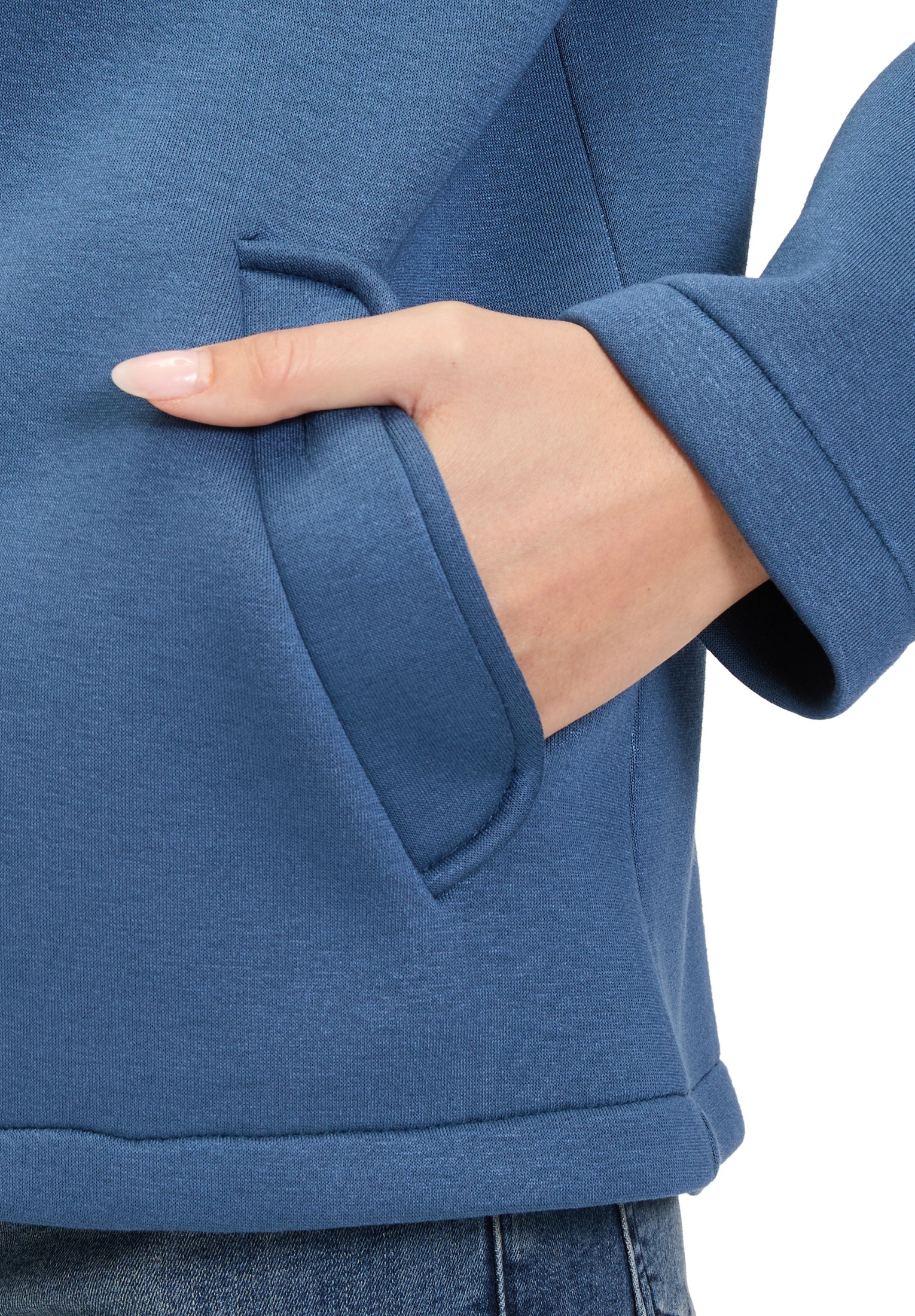 Amber & June Sommerjacke »Übergangsjacke mit Kapuze«