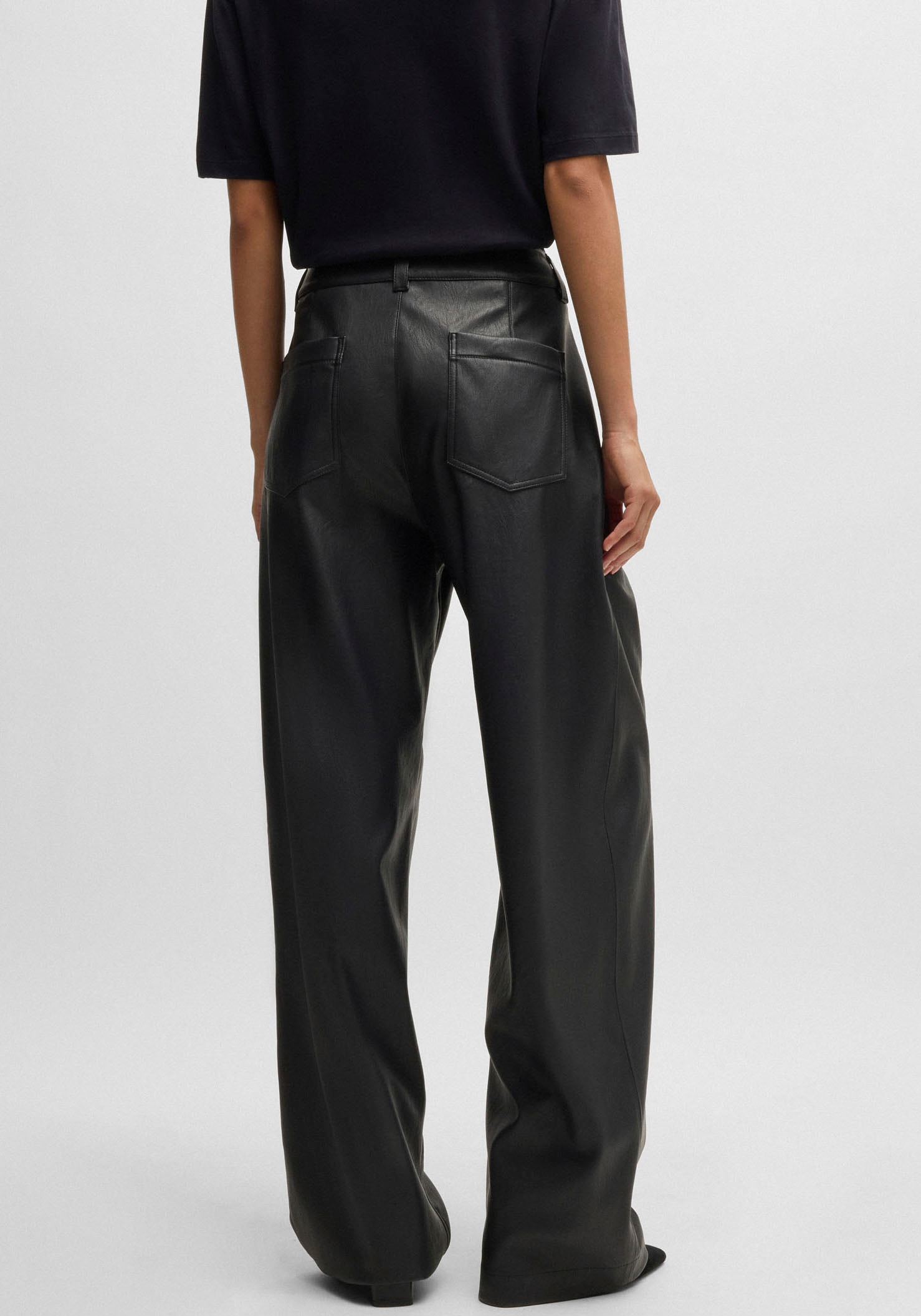 BOSS ORANGE Webhose »Tanjura Premium Damenmode«, mit Eingriffstaschen