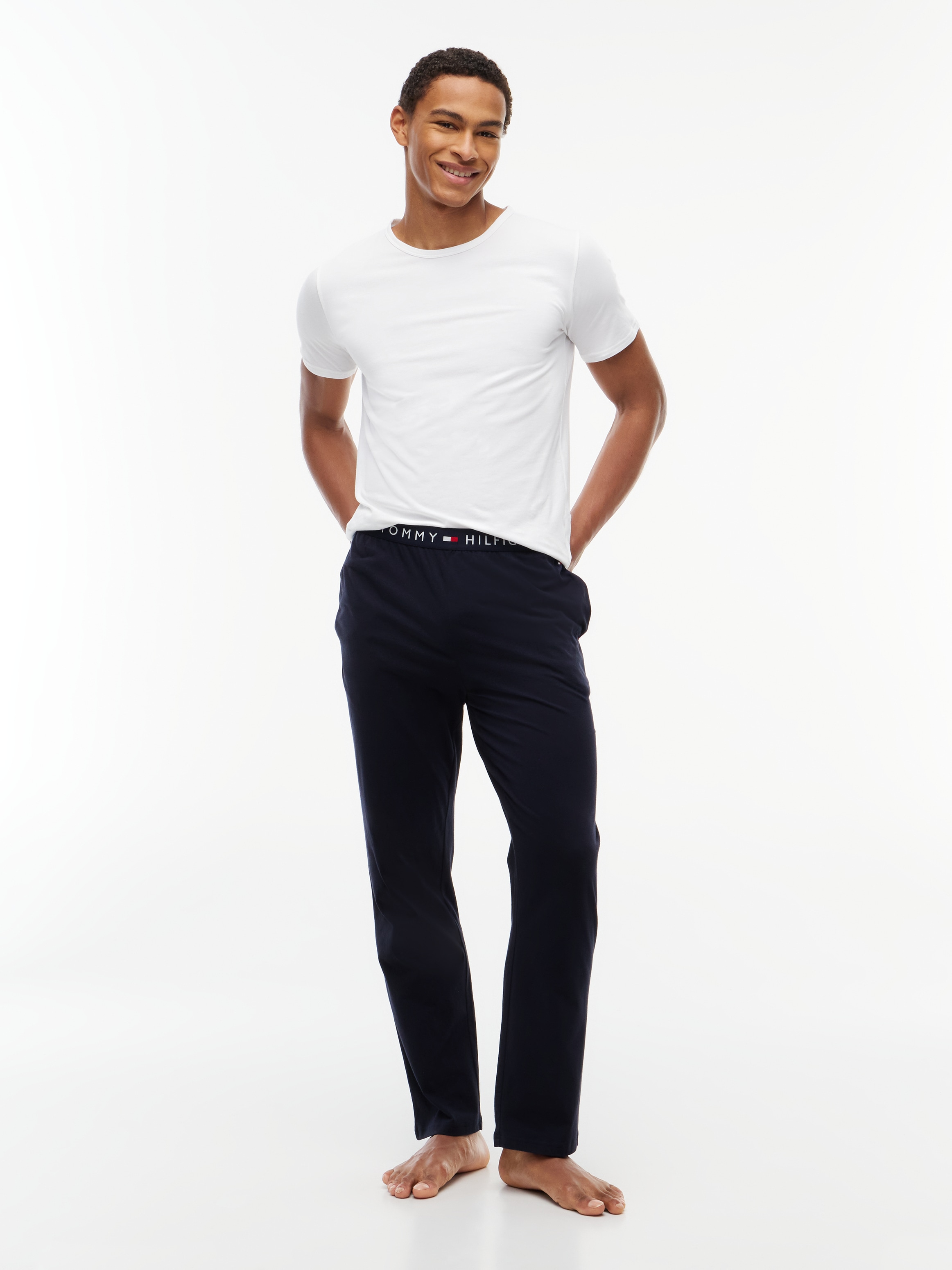 Tommy Hilfiger Underwear Sweathose »JERSEY PANT«  mit Tommy Hilfiger Schriftzug auf dem Bündchen