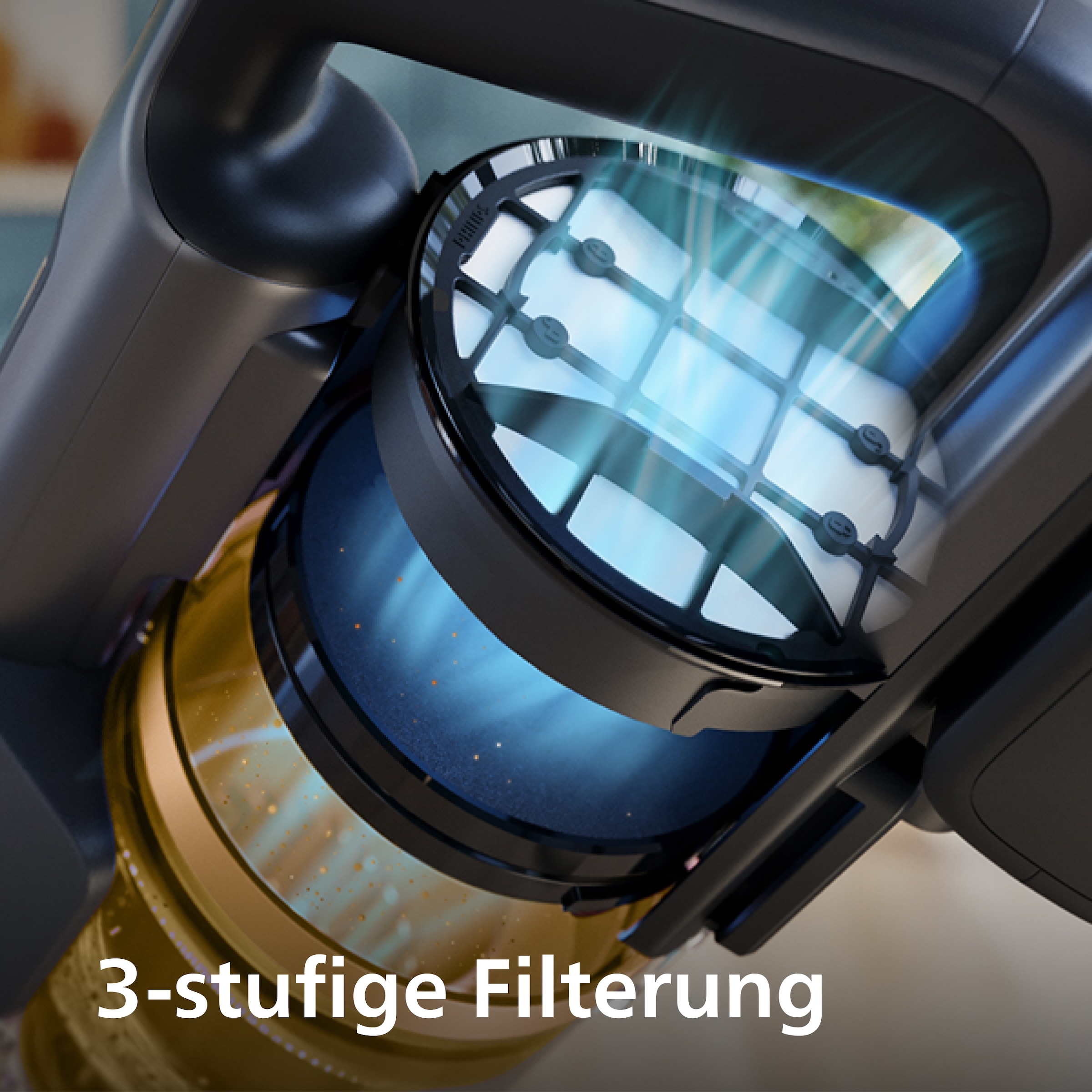 Philips Akku-Hand-und Stielstaubsauger »XC7067/01 7000 Series "Pet"«, mit bis zu 80 Minuten Laufzeit und Bodendüse mit Anti-Haarentwirrung