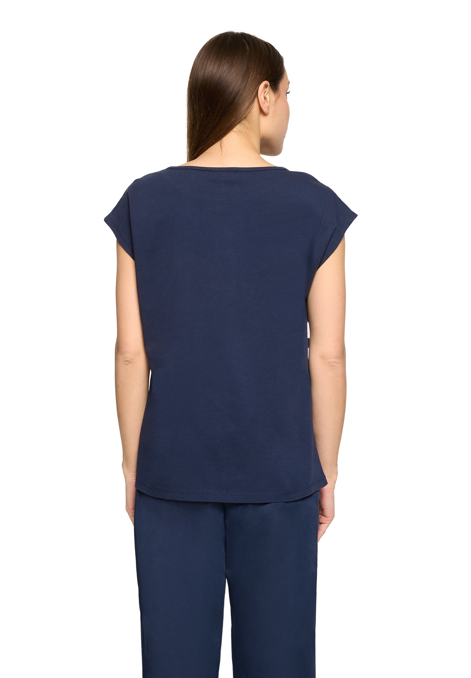 Betty Barclay Rundhalsshirt »Casual-Shirt mit Ringel«