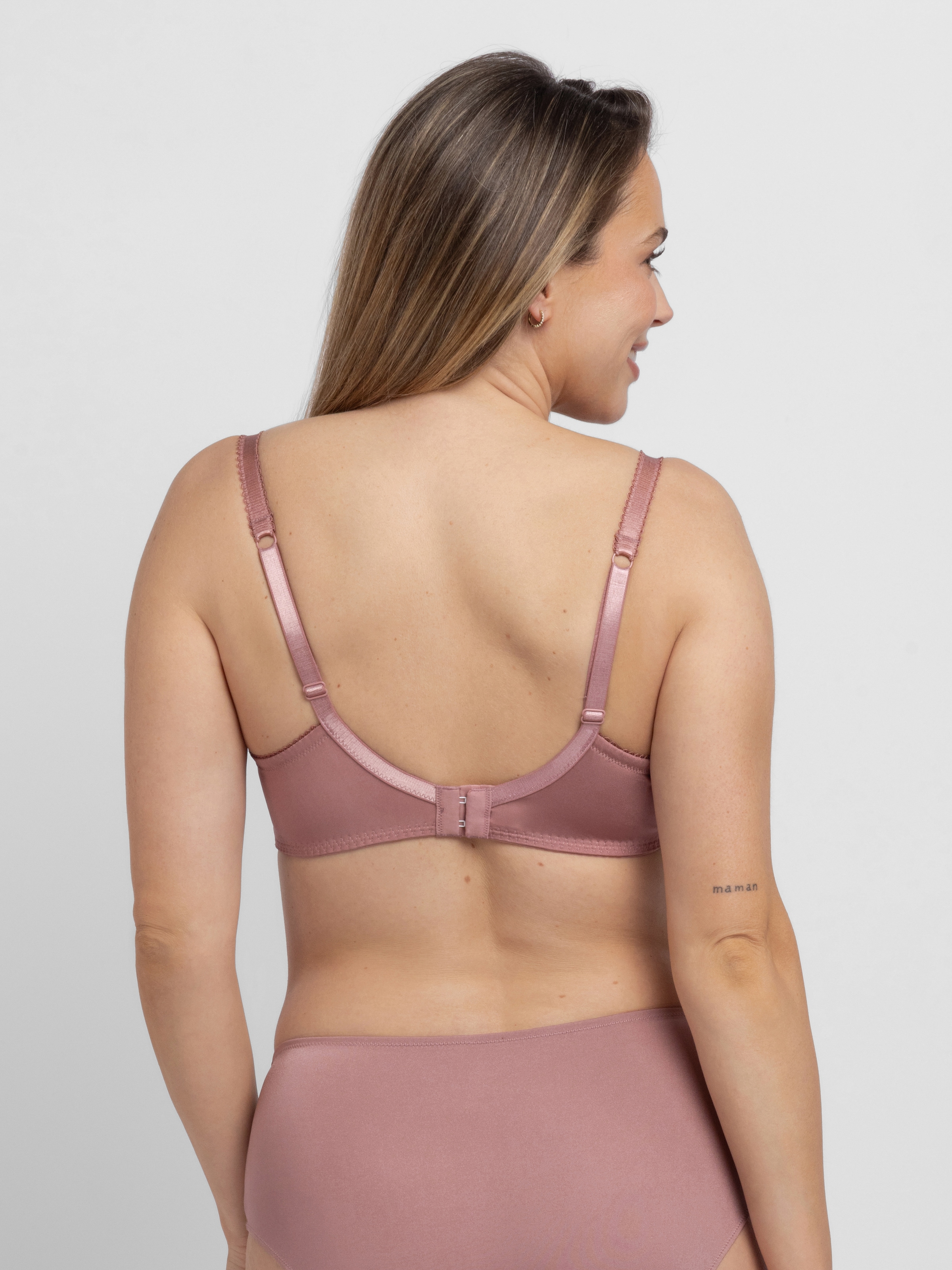 Dorina Bügel-BH »Celine« 2er Pack,  mit Spitzendetails, verstellbare Träger