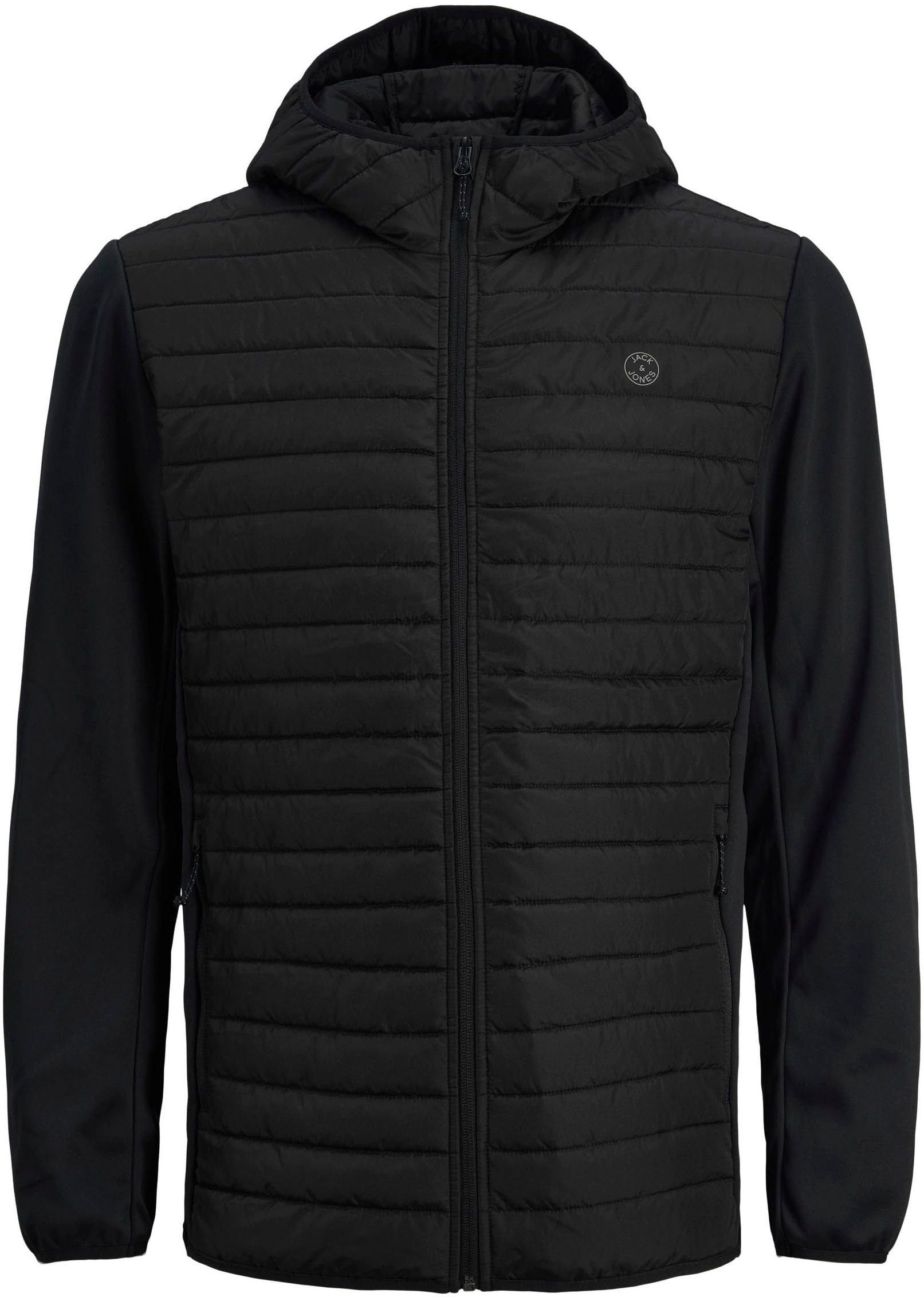 Jack & Jones Steppjacke »JJEMULTI QUILTED JACKET NOOS«, mit Kapuze