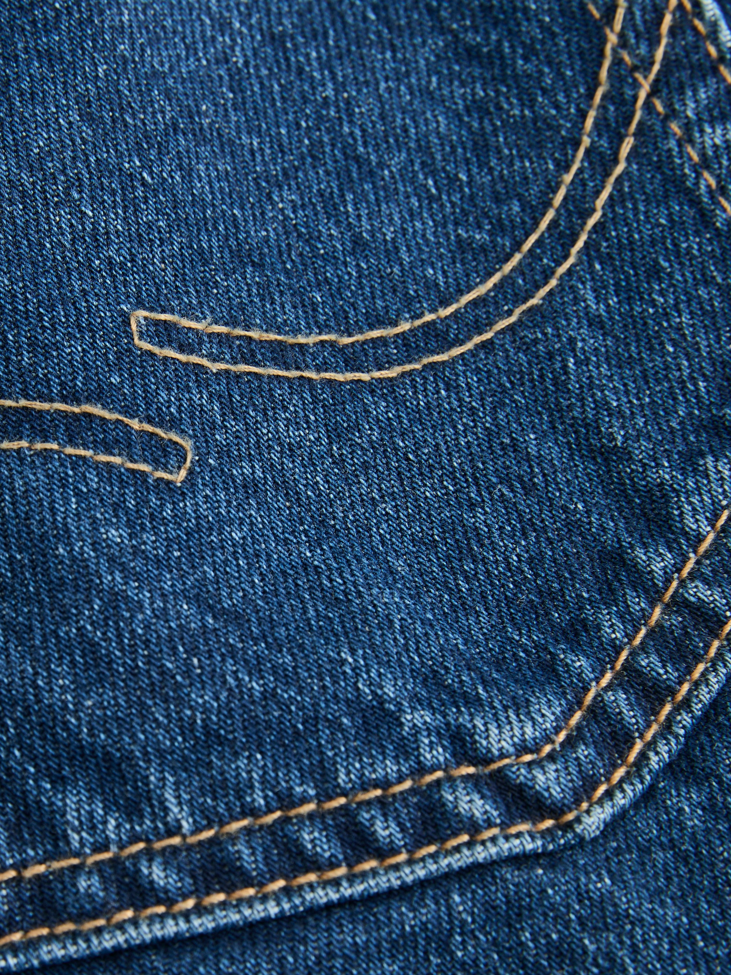 Jack & Jones Junior Regular-fit-Jeans »JJICLARK JJORIGINAL AKM 512 SN JNR«