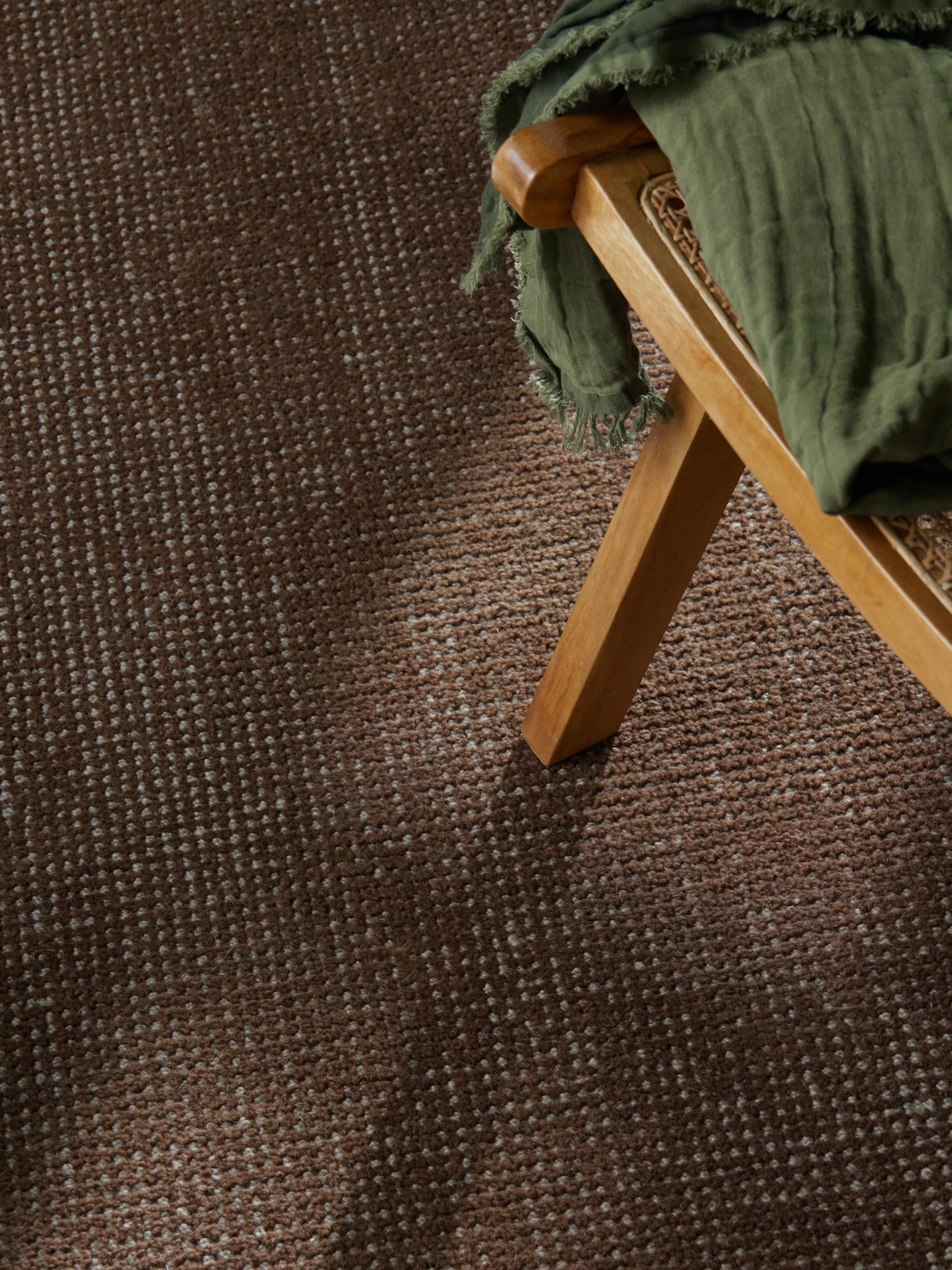 Ted Baker Wollteppich »Croom , auch in rund« rechteckig 10 mm Höhe Wolle, Natur, Handgewebt, Wohnzimmer, Schlafzimmer, Modern, Skandi