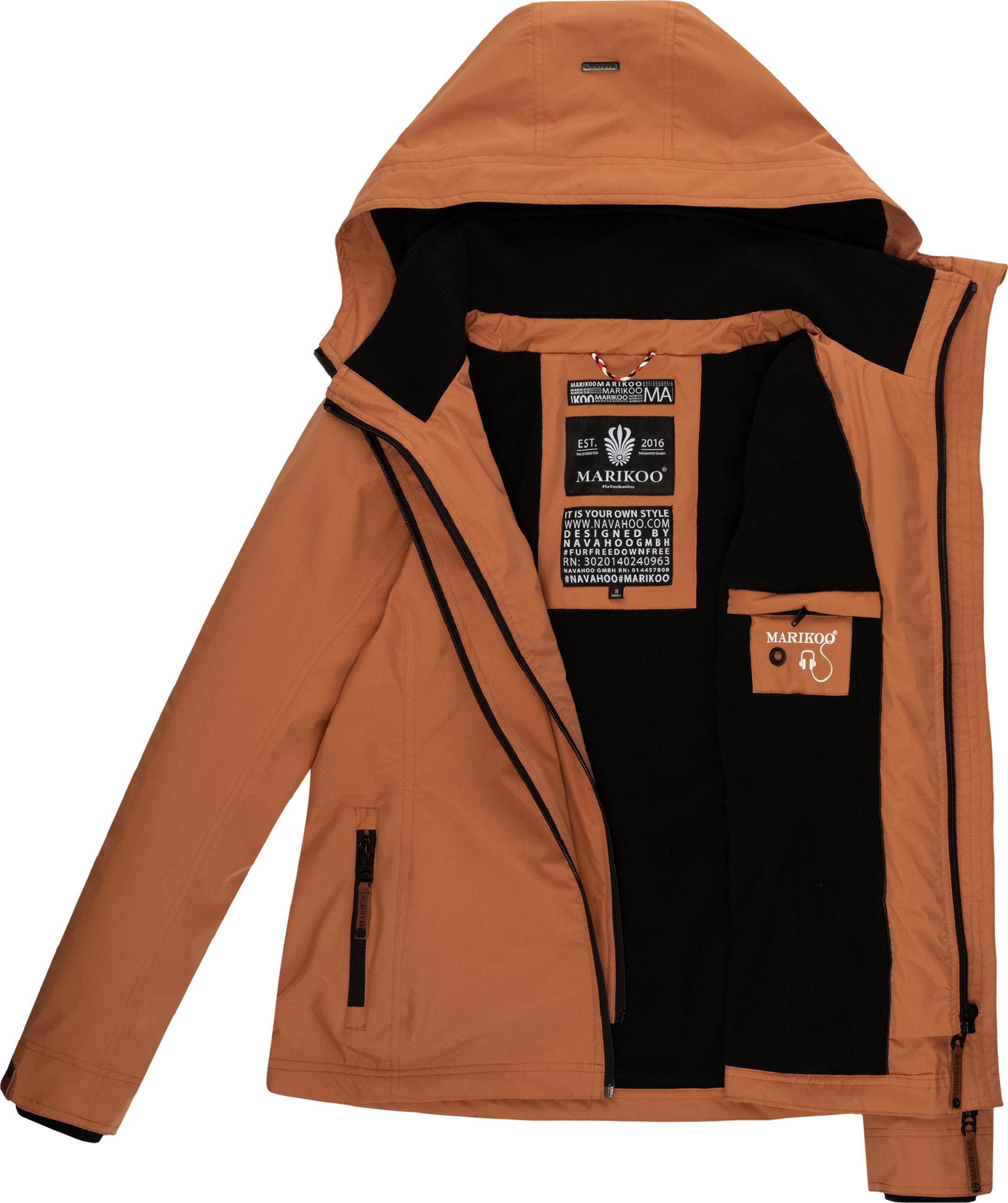 Marikoo Outdoorjacke »Übergangsjacke Erdbeere«