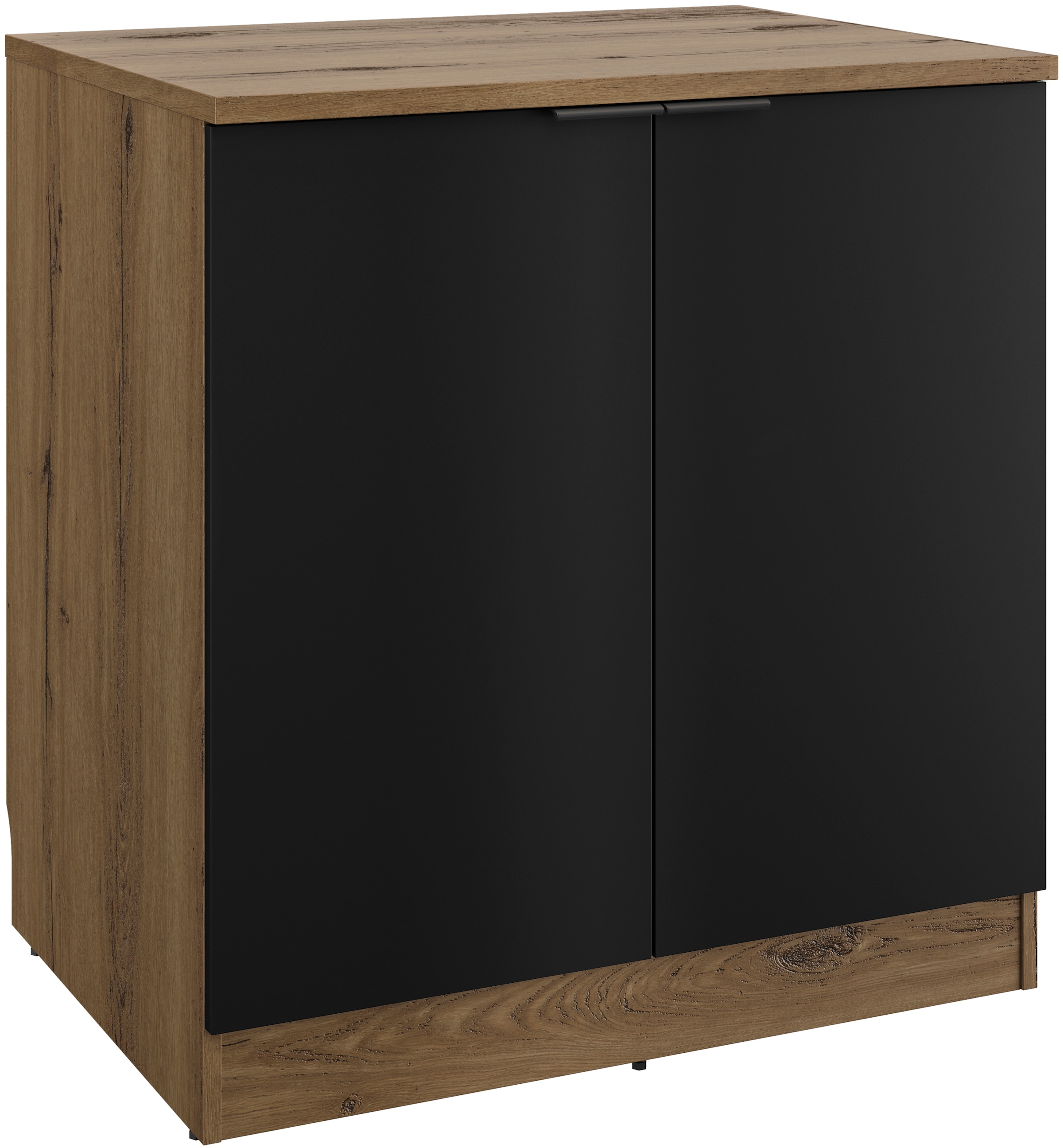 Gami Unterschrank »Unterschrank 2 Tûren B.80 cm« Unterschrank 2 Tûren B.80 cm