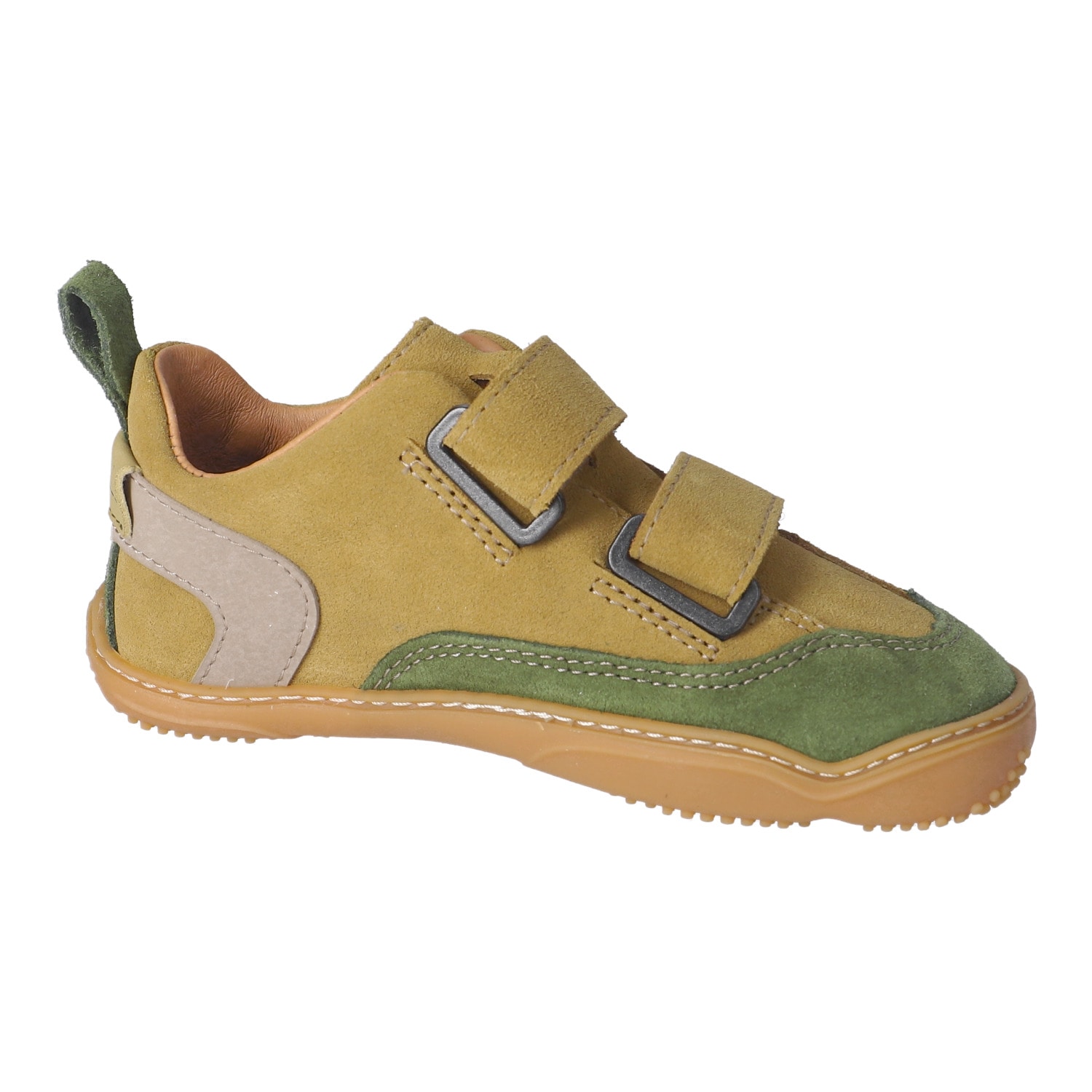 qnuffs Barfußschuh »Ahorn«  Klettschuh, Kinderschuh mit Nullsprenung