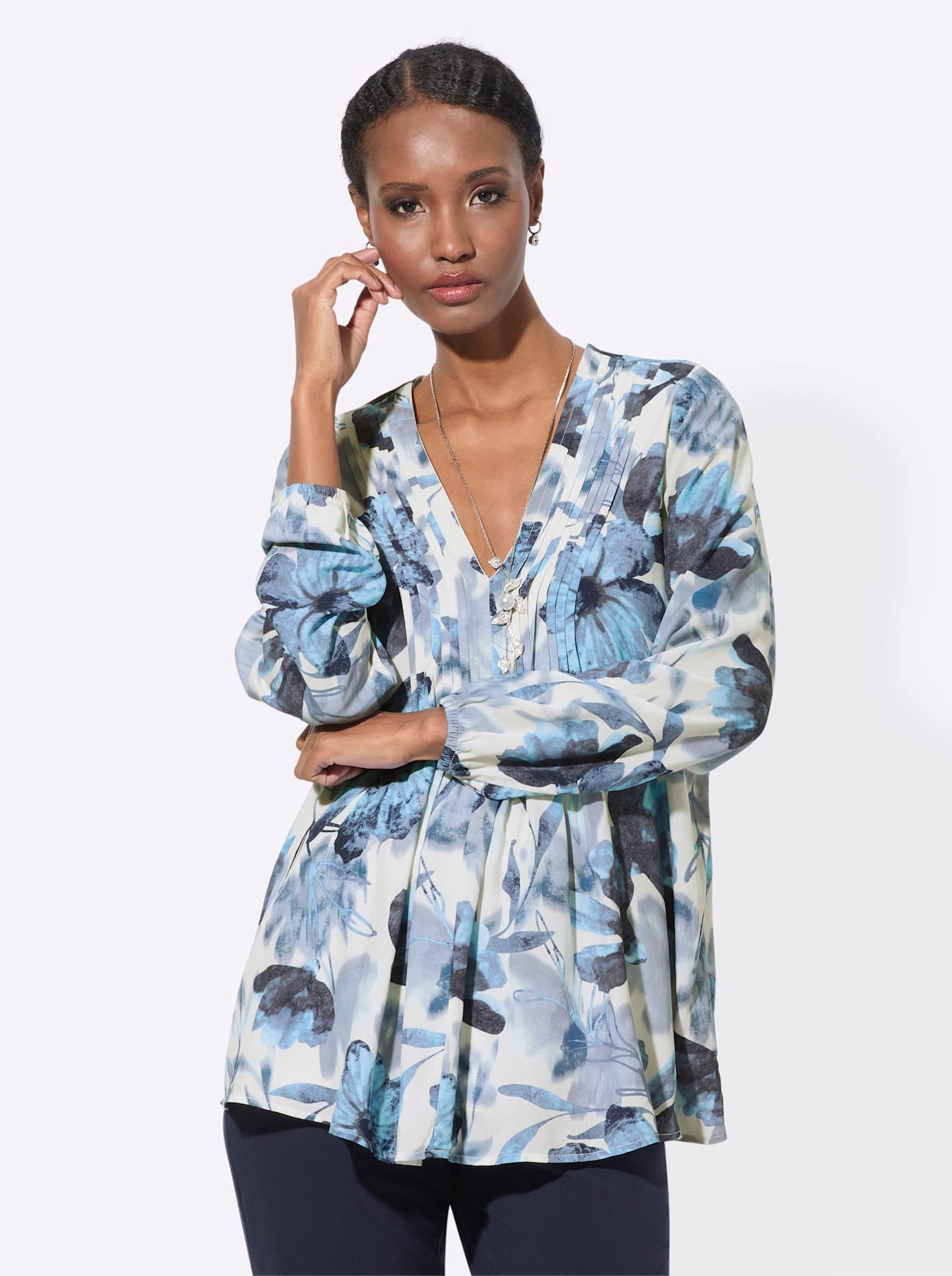 Lady Longbluse