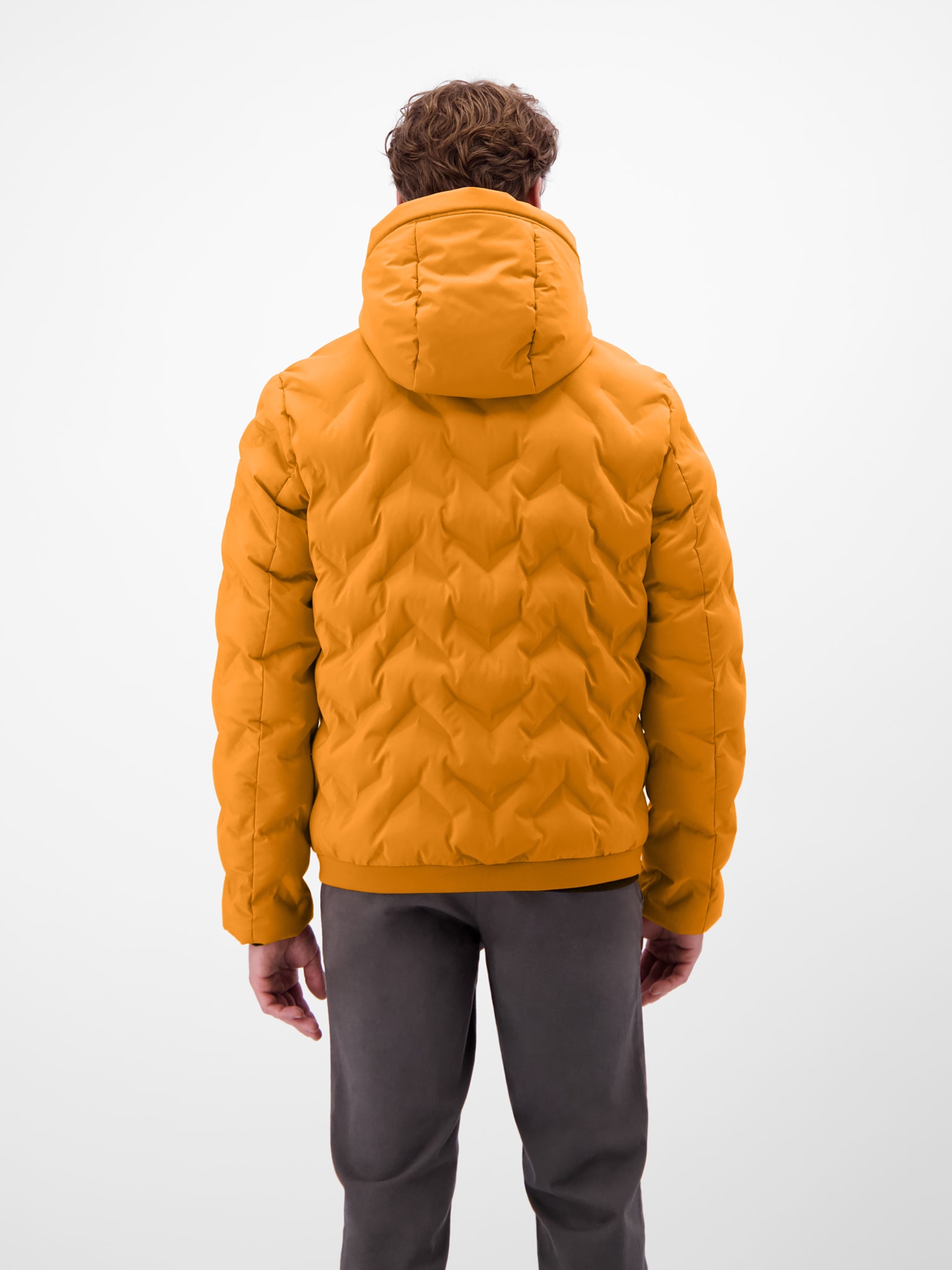 LERROS Steppjacke mit Kapuze mit Kapuze und Kordelzug
