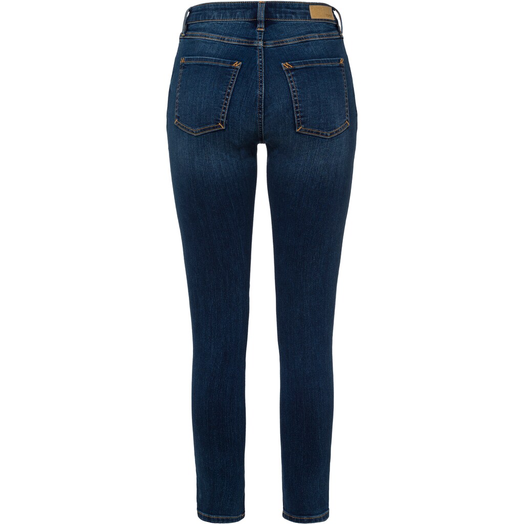 Esprit Skinny-fit-Jeans, mit Reißverschluss an der Coin Pocket