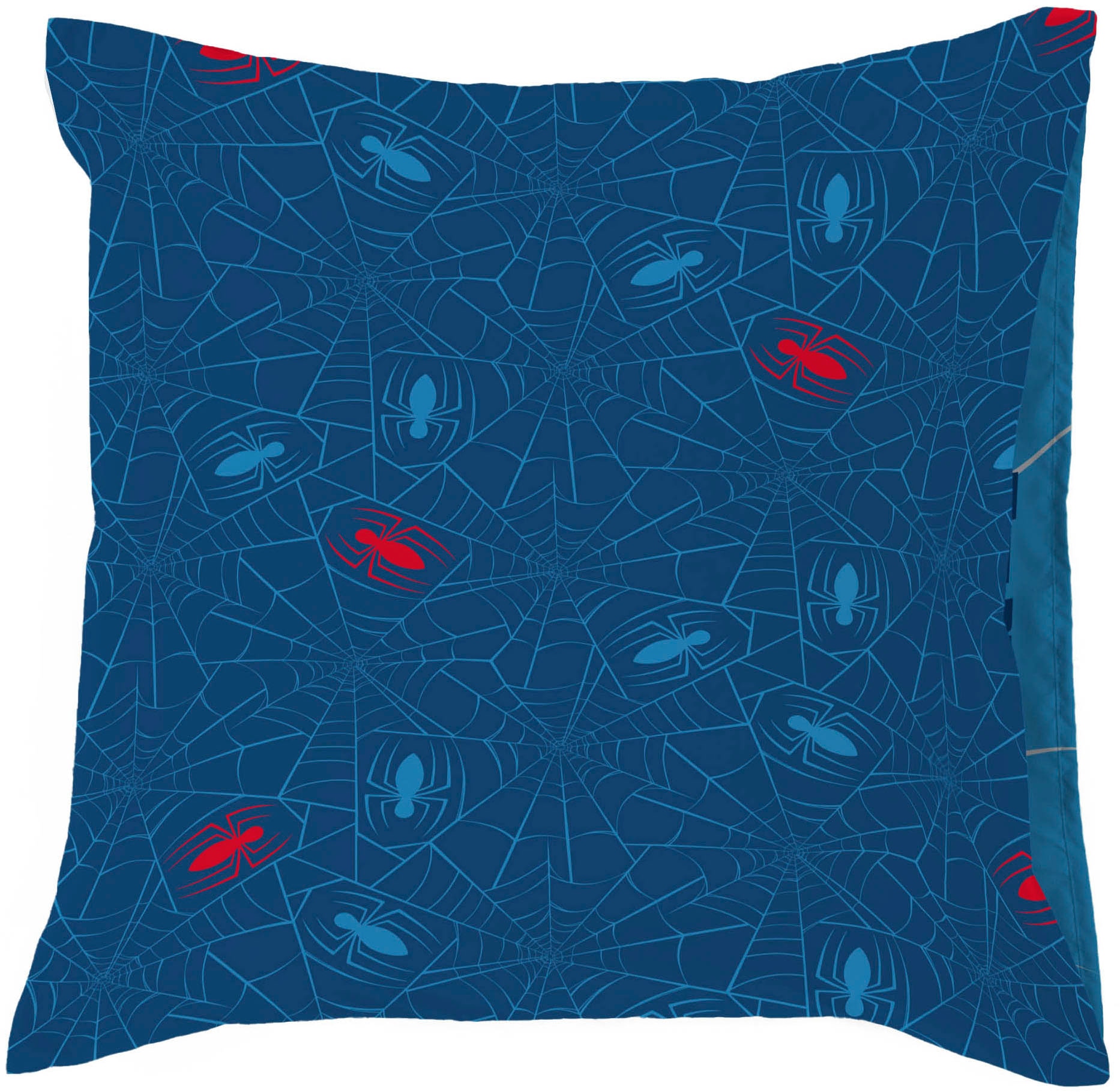 MARVEL Kinderbettwäsche »Marvel Spiderman Bettbezug-Set 135x200 cm + Kissenbezug 80x80 cm« 2 tlg. 100 % Baumwolle, maschinenwaschbar, wendbar