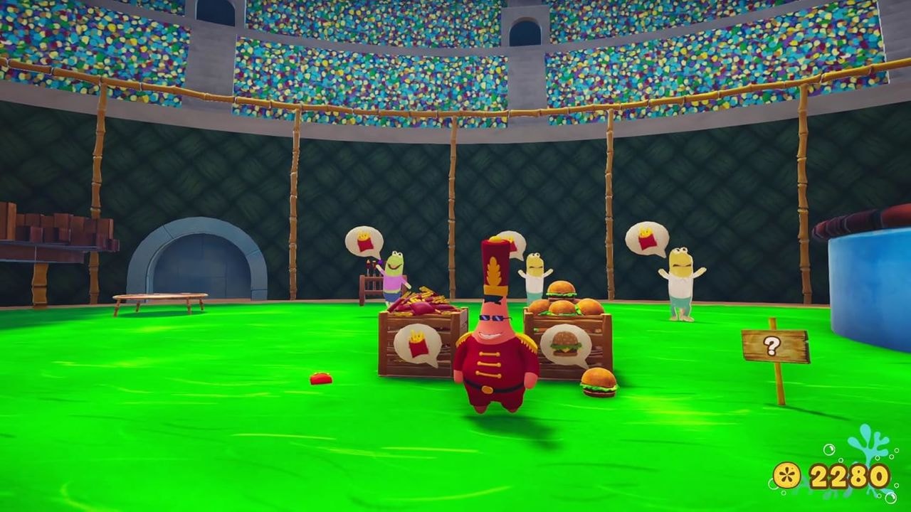 Outright Games Spielesoftware »SpongeBob Schwammkopf™: Das Patrick Star Spiel«, PlayStation 5