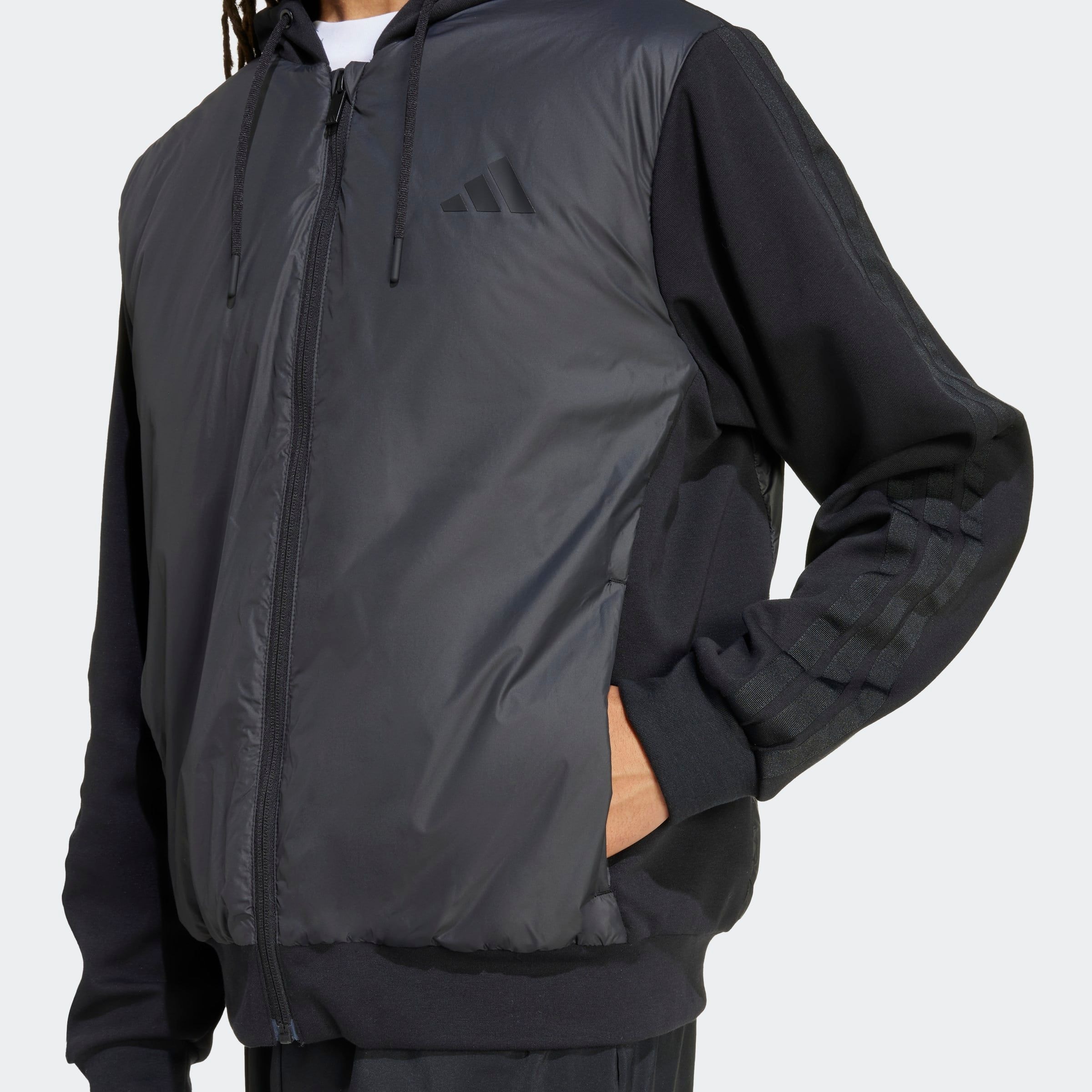 adidas Sportswear Outdoorjacke »ESSENTIALS CLIMAWARM 3-STREIFEN HYBRID ISOLIERENDE«