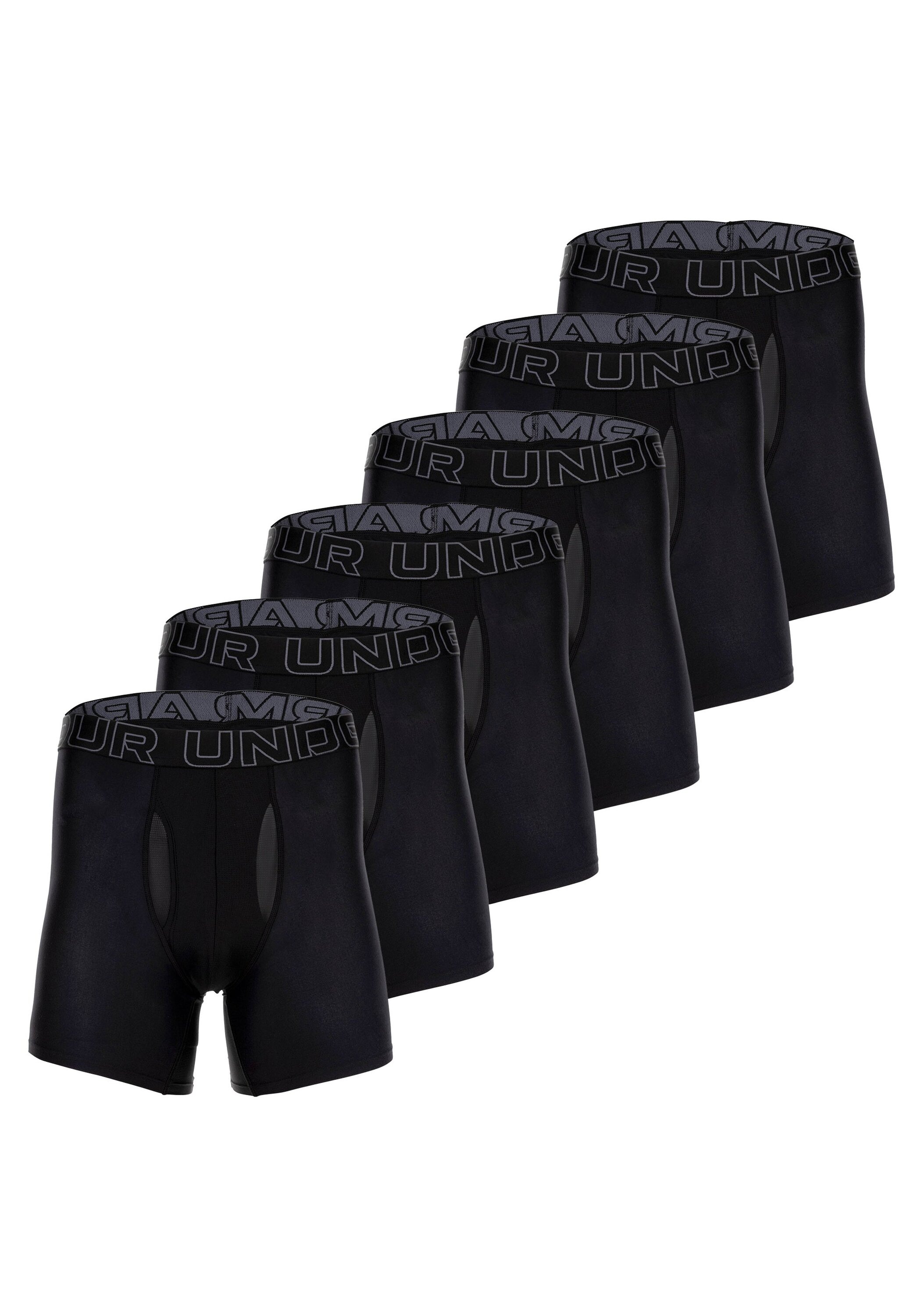 Under Armour® Boxershorts »Boxershort UA PERFORMANCE TECH - SOLID 6 IN 6PK 6er Pack«