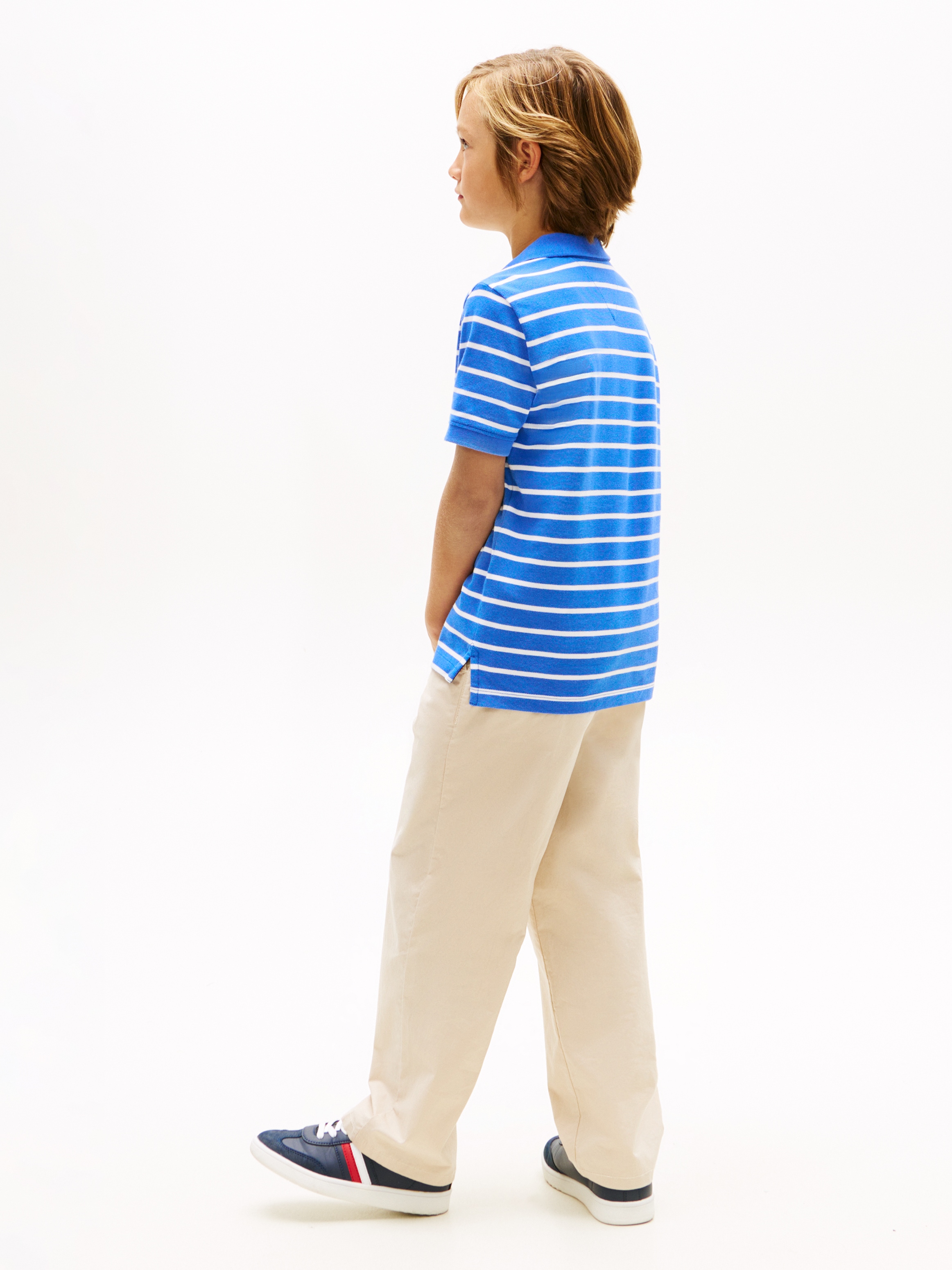 Tommy Hilfiger Poloshirt »FLAG POLO SS« Kinder bis 16 Jahre, regular fit