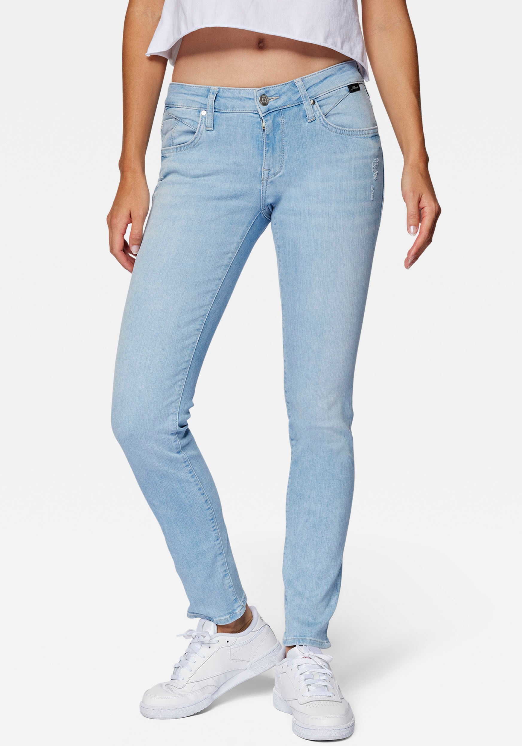»Lindy«, und Elastizität Skinny-fit-Jeans mit ultimativen kaufen Mavi Komfort OTTO hoher bei
