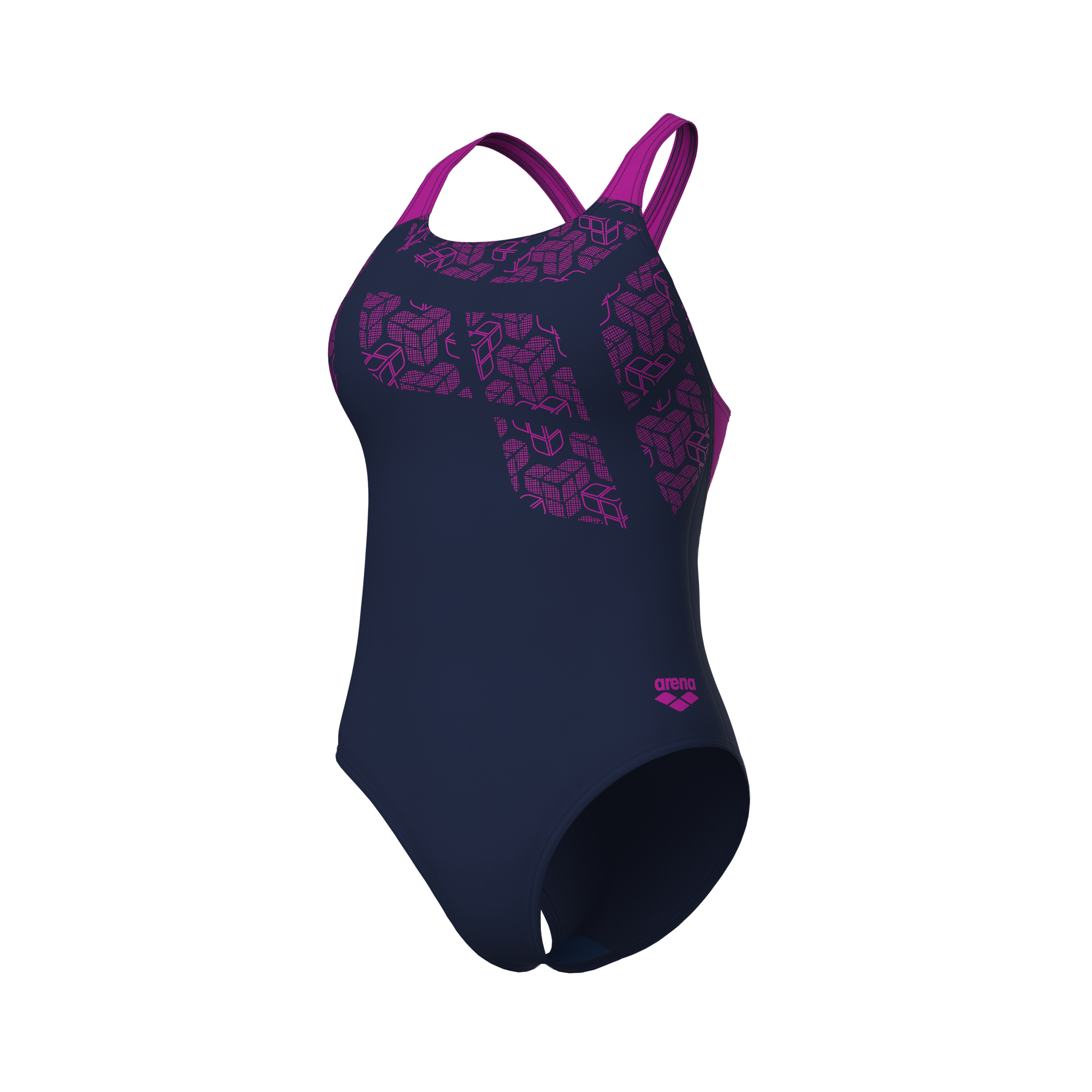 Arena Badeanzug »W ARENA KIKKO SWIMSUIT SWIM PRO BACK«