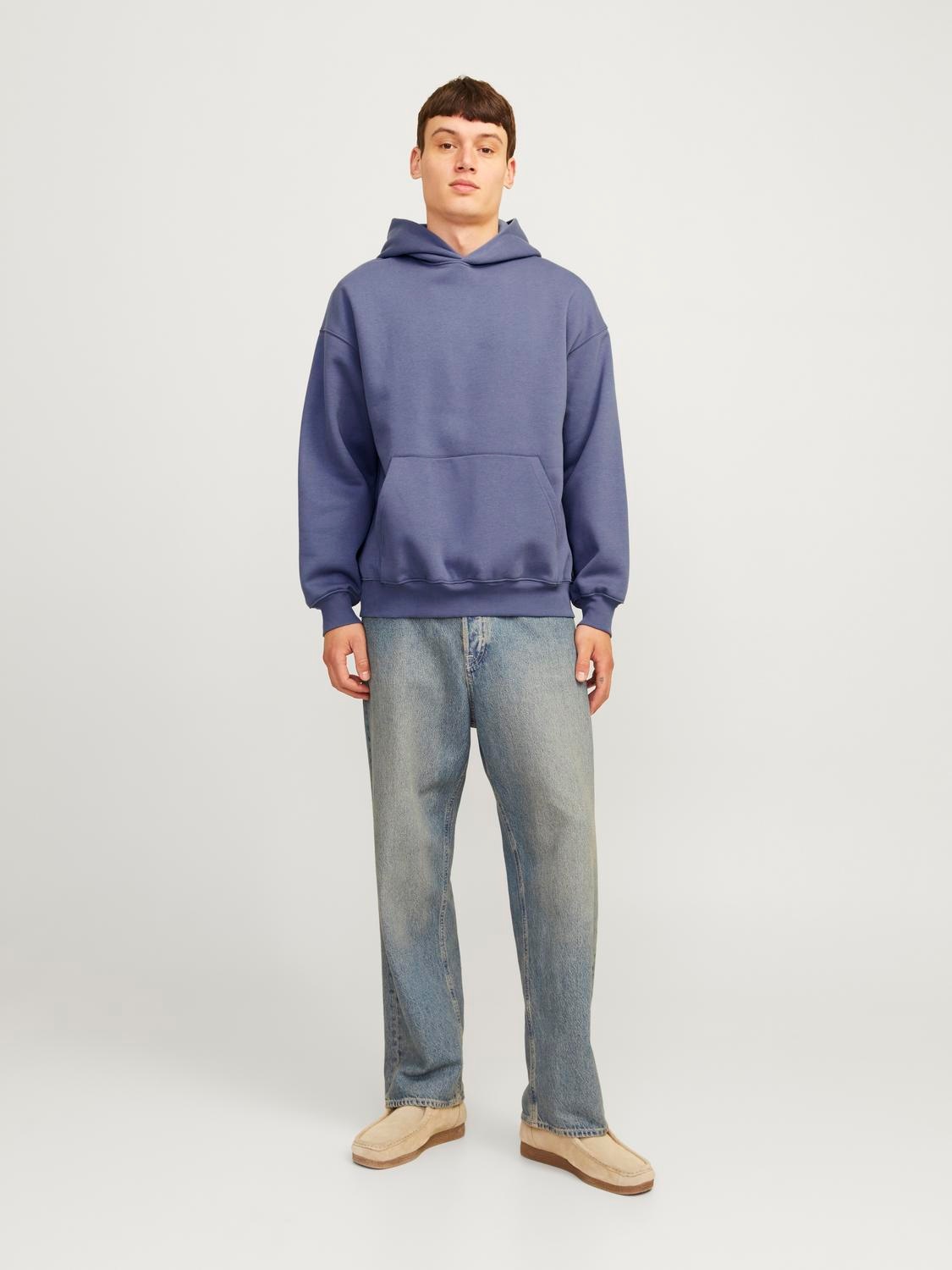 Jack & Jones Kapuzensweatshirt »JJEURBAN EDGE SWEAT HOOD NOOS«, mit Kängurutasche