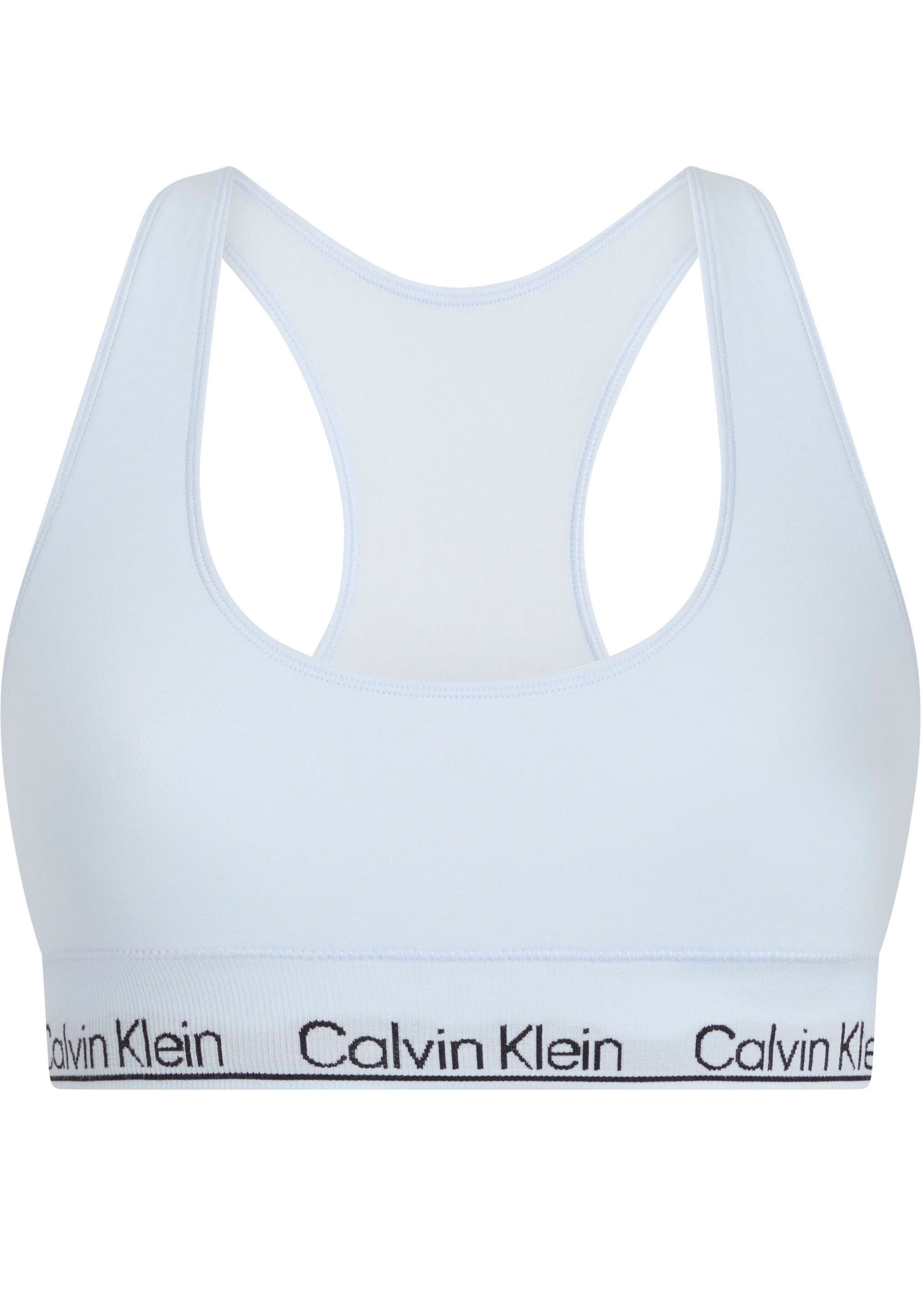 Calvin Klein Underwear Bralette »RACERBACK BRALETTE«, mit CK-Logoschriftzug