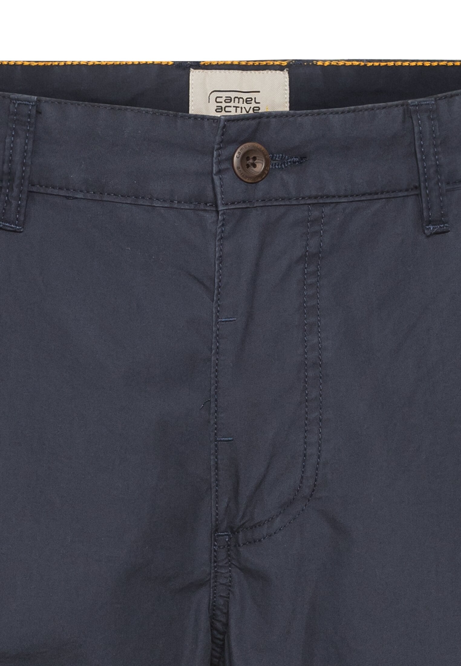 camel active Cargobermudas, aus reiner Baumwolle