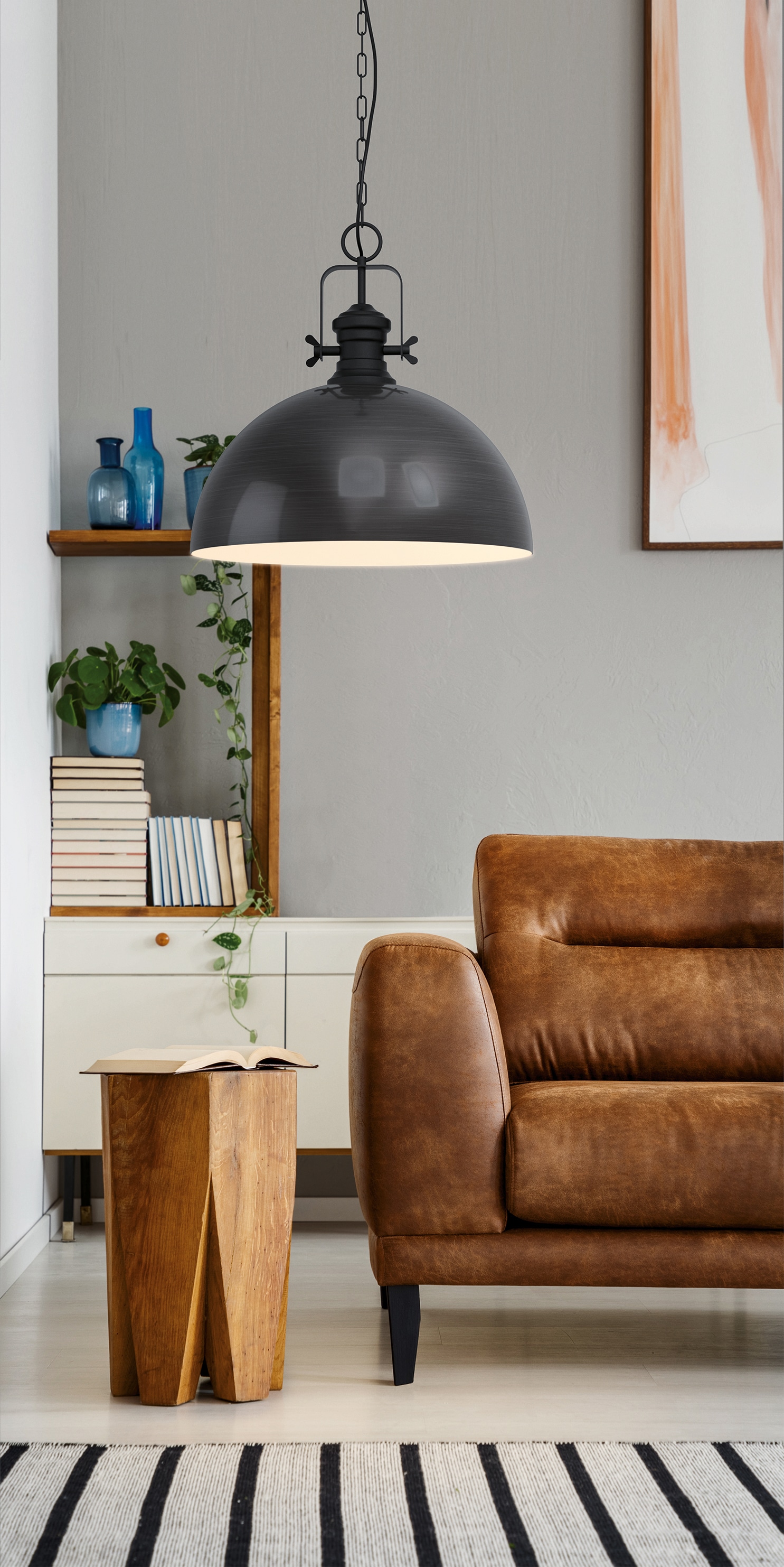EGLO Pendelleuchte »COMBWICH«, 53 cm, Wohnzimmerlampe, E27 kaufen flammig-flammig, bei Hängeleuchte, OTTO Hängelampe Esstischlampe, 1