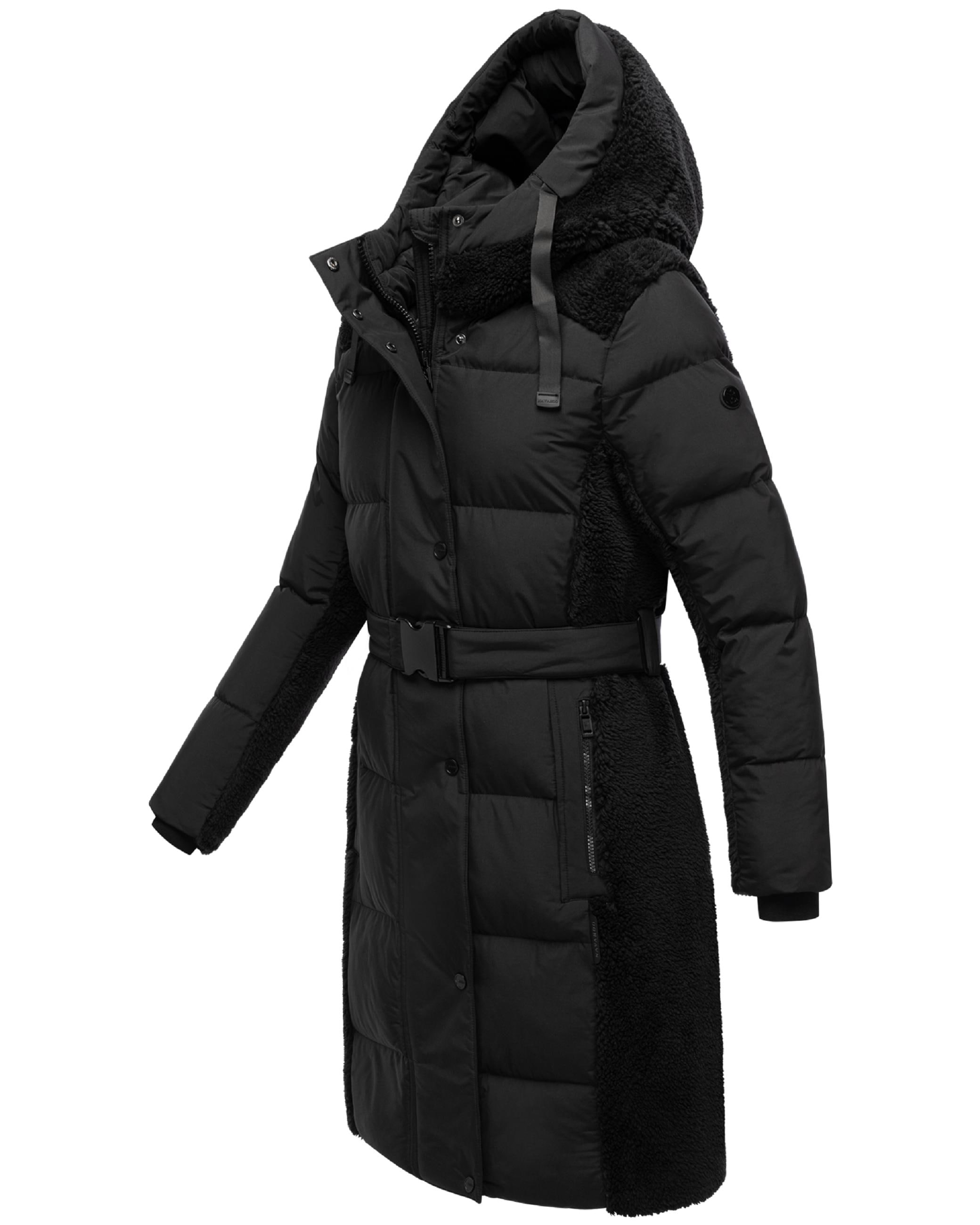 Navahoo Wintermantel »Wintermantel Funkelteddy 14«