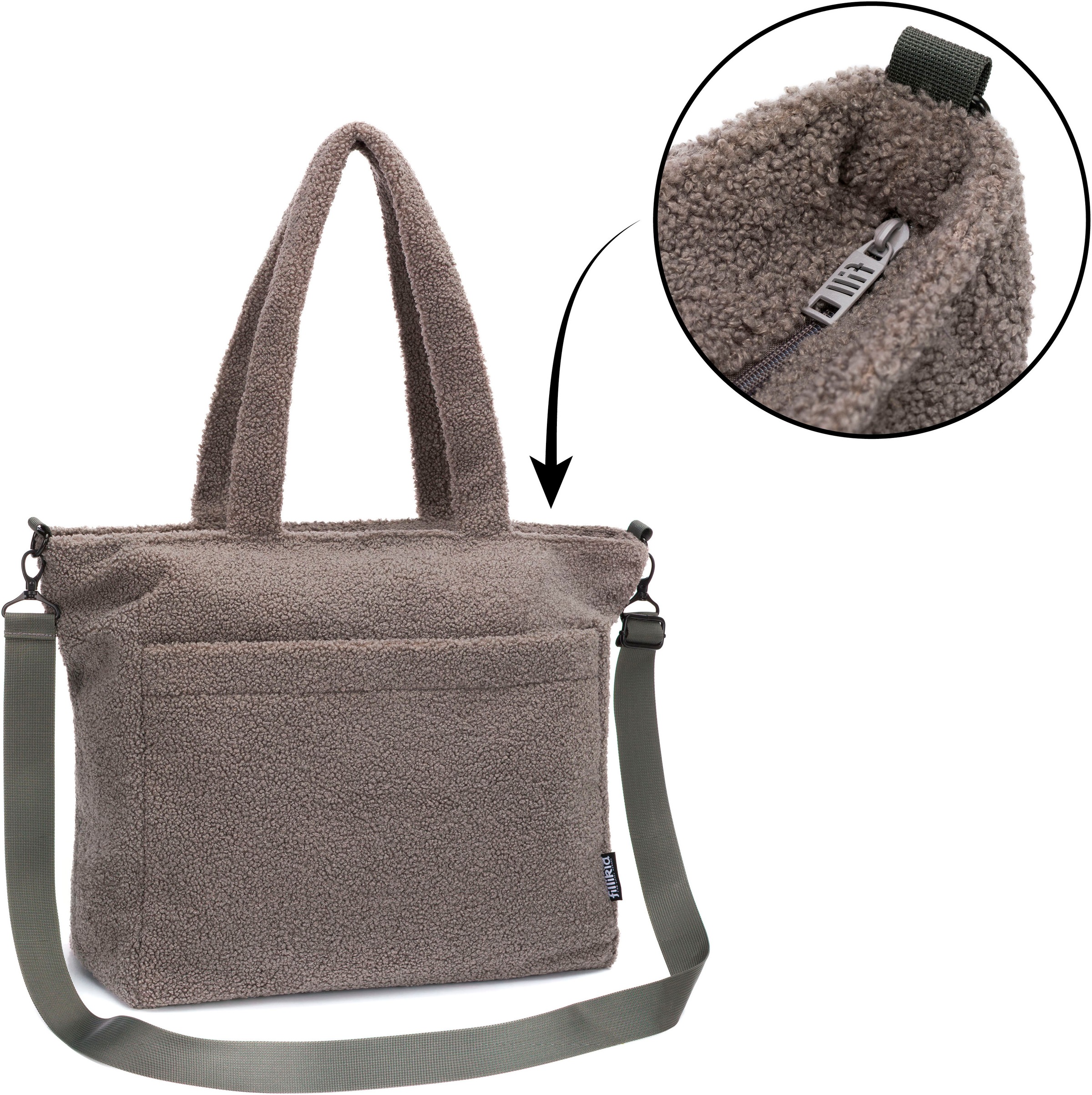 Fillikid Wickeltasche »Teddy«