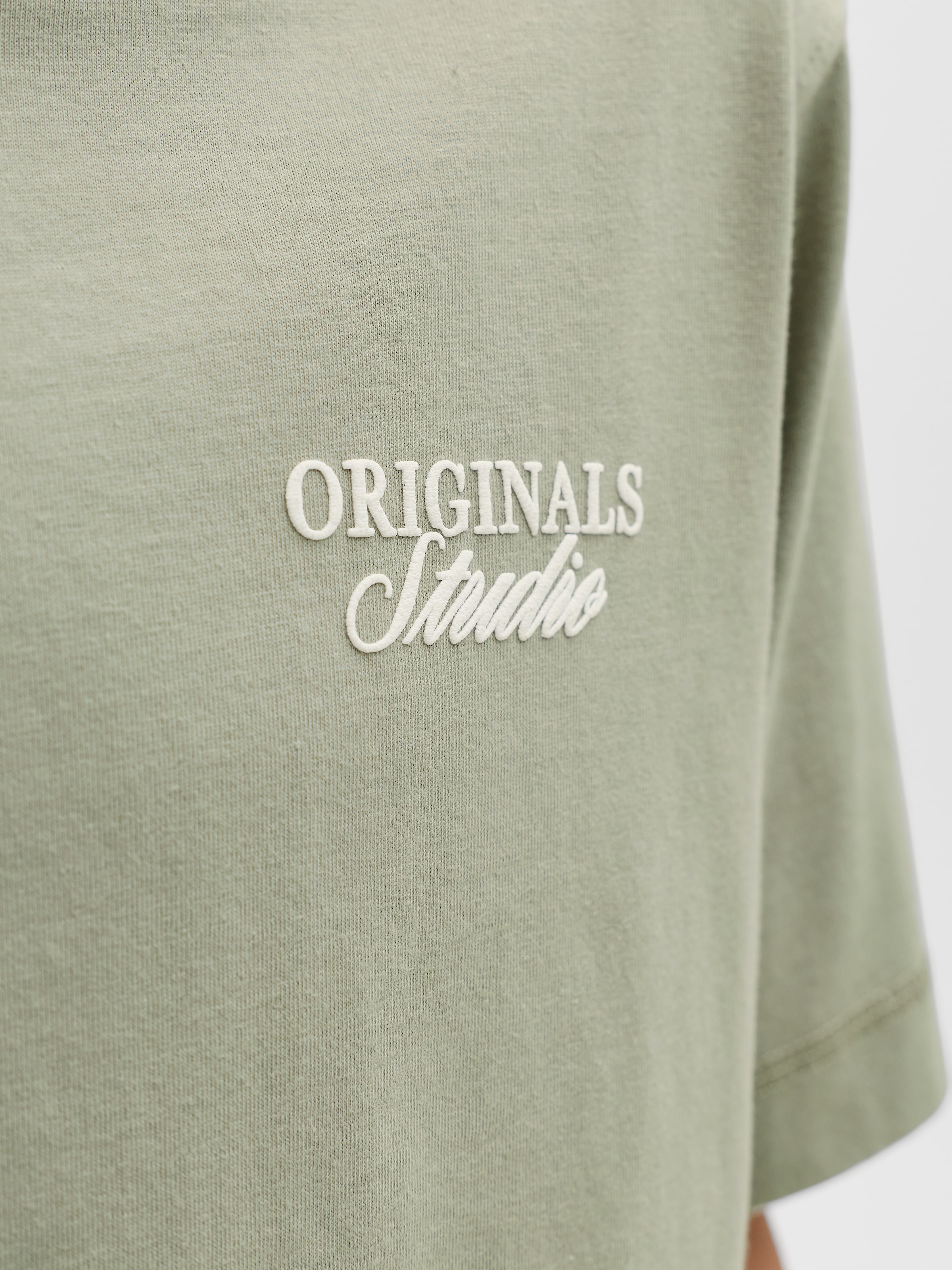 Jack & Jones Junior T-Shirt »JORNORREBRO TYPO TEE SS CREW NECK SN JNR«