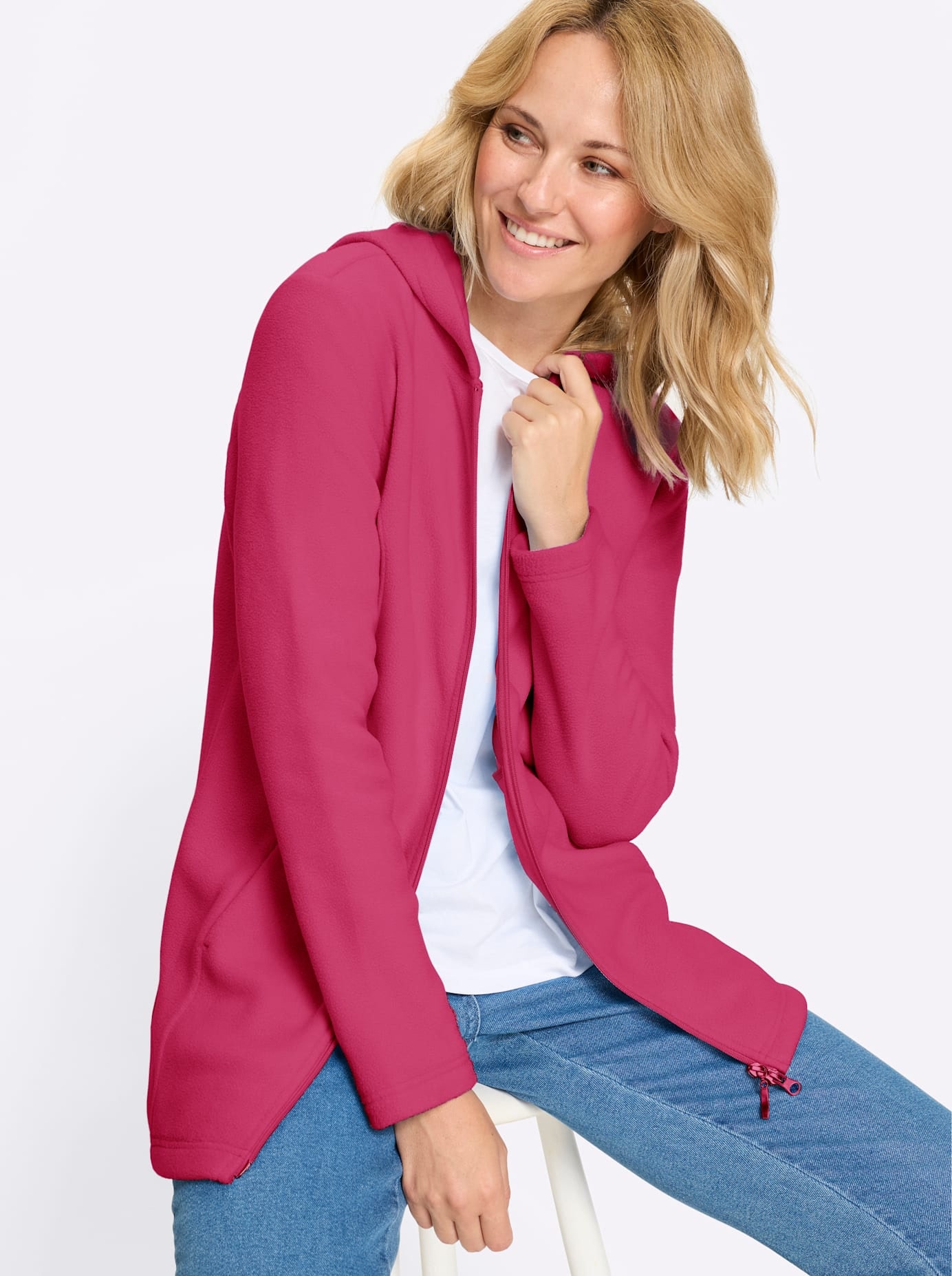 Classic Basics Fleecejacke