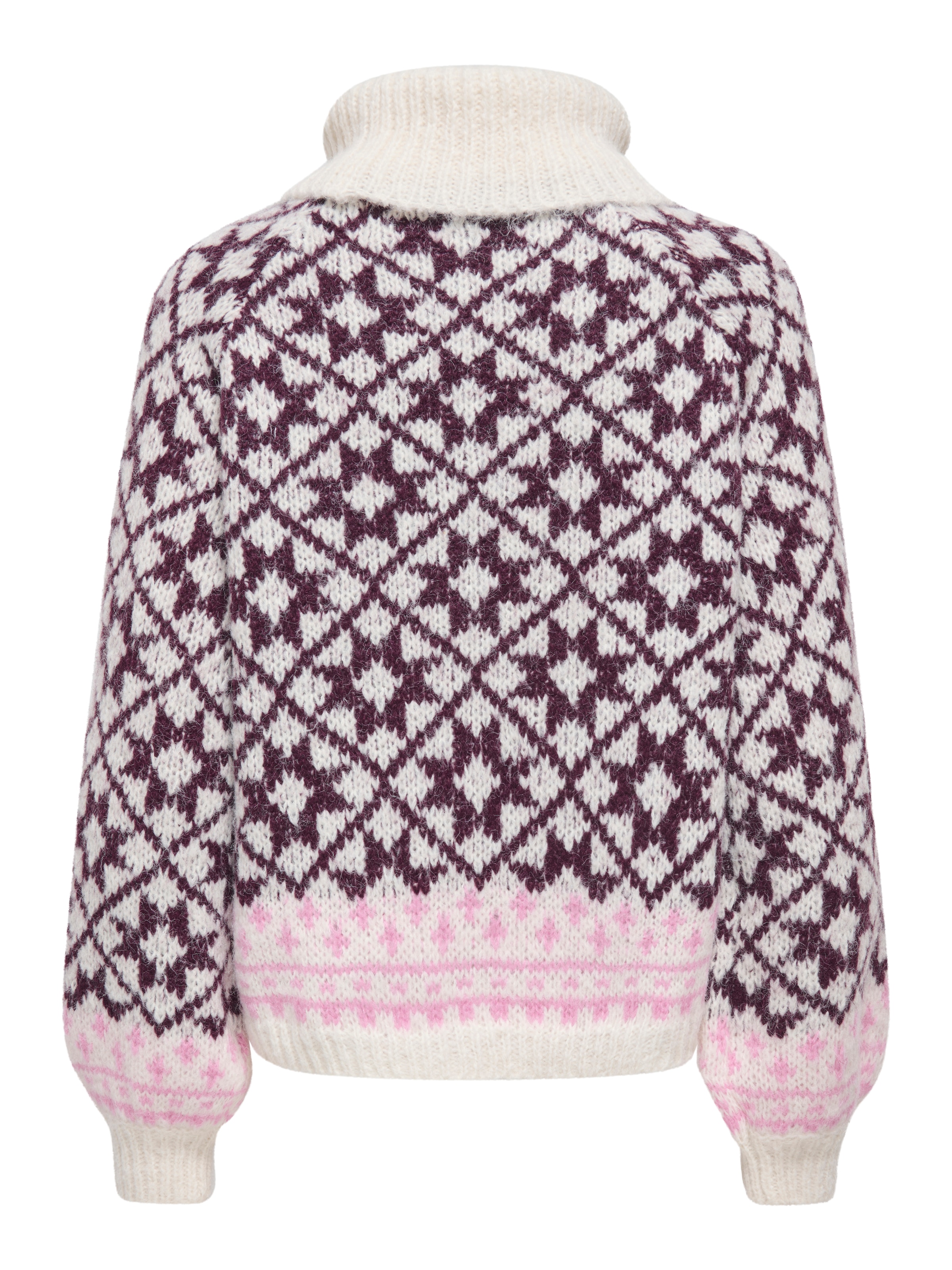 ONLY Rollkragenpullover »ONLCARO LS ROLLNECK CC KNT« Kunstfaser, regular fit