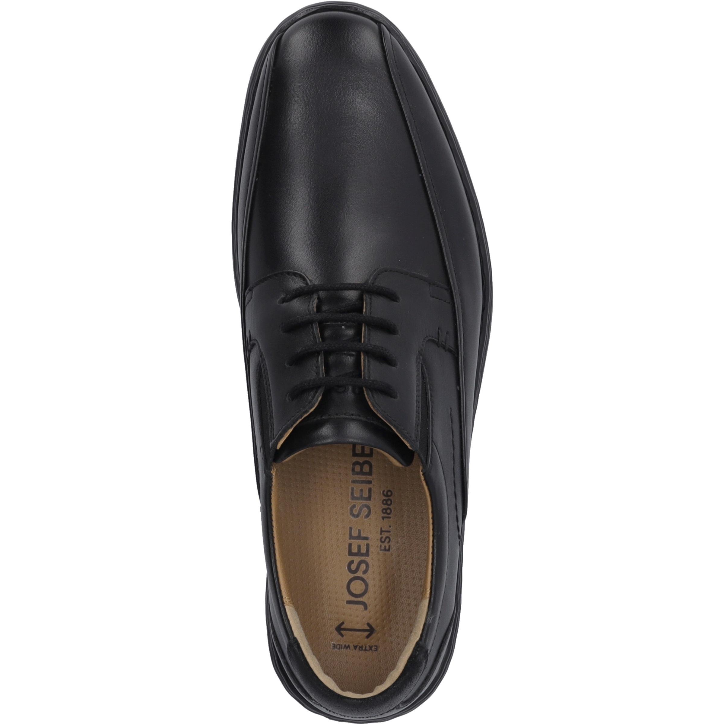 Josef Seibel Schnürschuh »Alastair 04, schwarz«