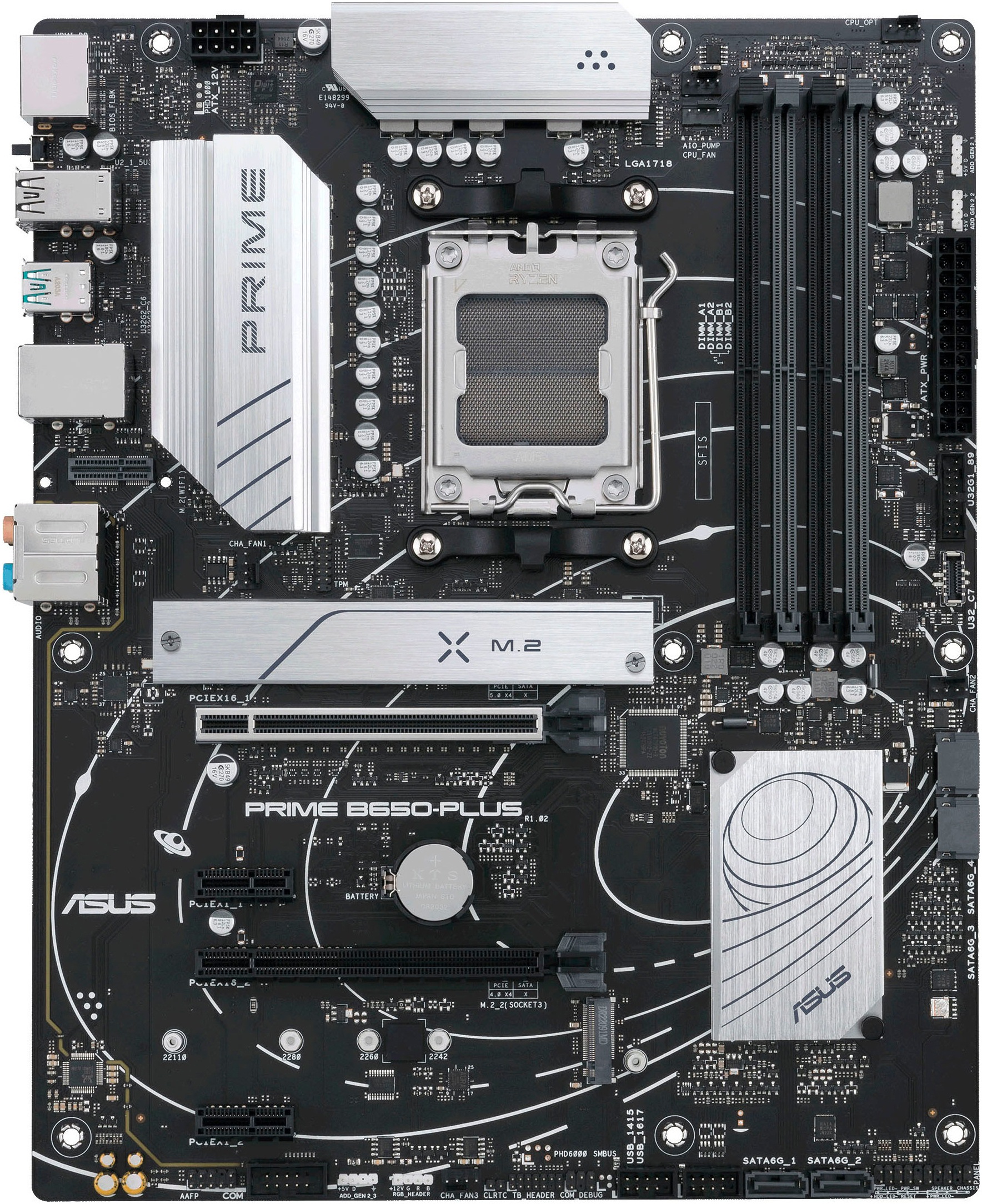 Asus Mainboard »PRIME B650-PLUS«