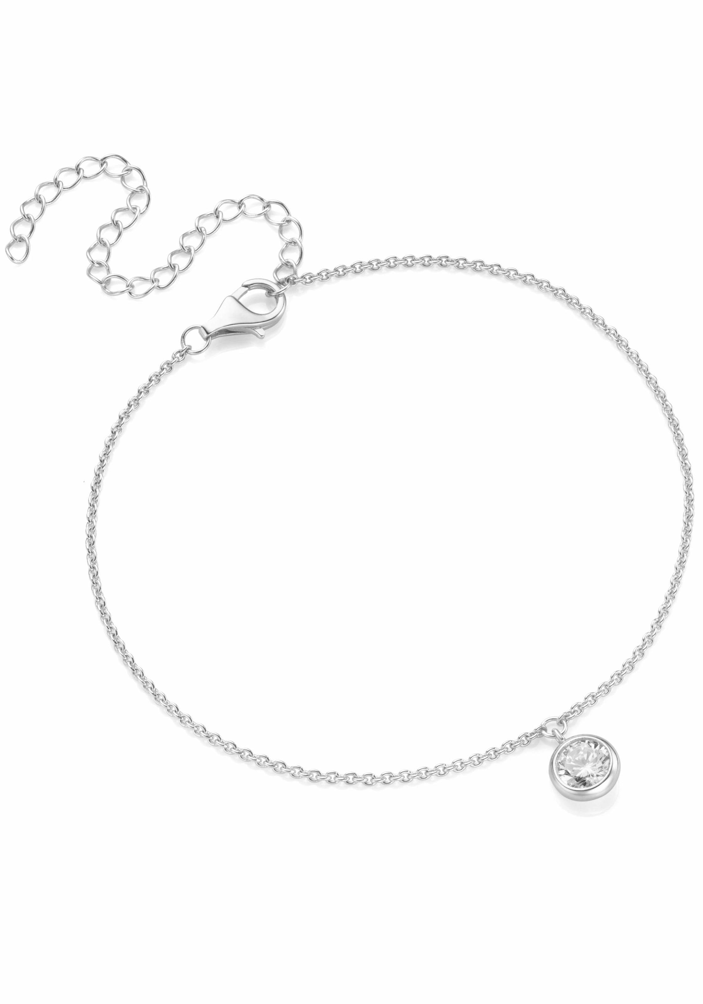 Firetti Fußkette »Schmuck Geschenk Silber 925 Körperschmuck Ankerkette«, am  Strand, zu Kleid, Sneakers! Anlass Geburtstag Weihnachten bei OTTO