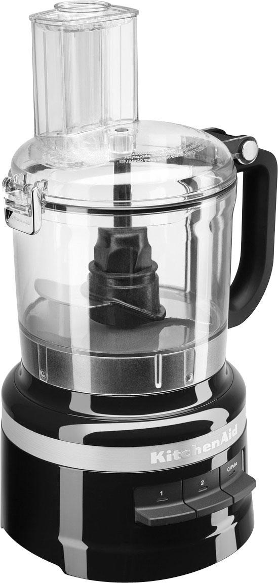 KitchenAid Zerkleinerer »5KFP0719EBM SCHWARZ MATT«, 250 W, 1,7-l