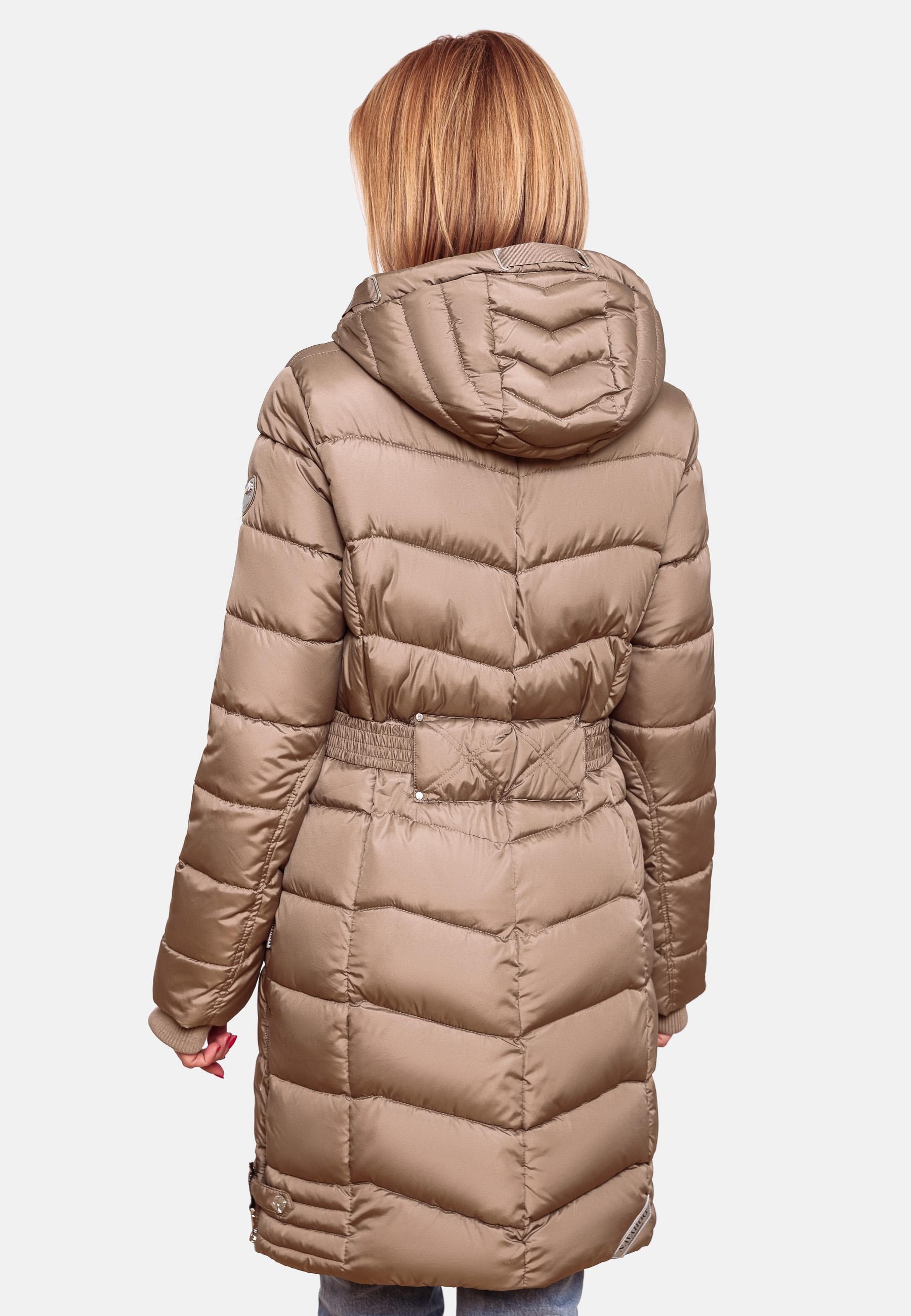 Navahoo Steppmantel »Steppmantel Alpenveilchen«