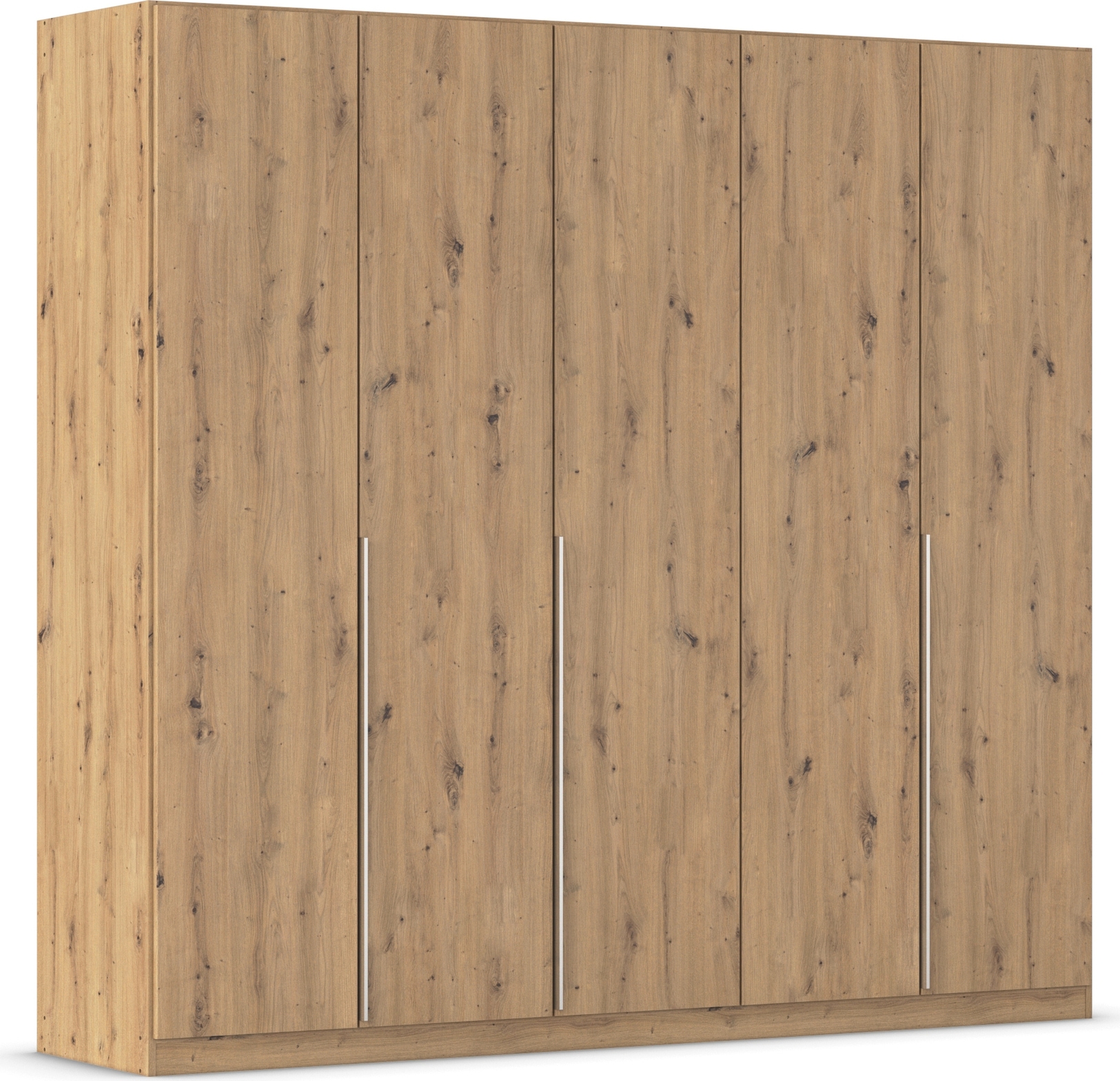 OTTO home Drehtürenschrank »Kleiderschrank Schrank Garderobe AGORDO  Schlafzimmer« in zwei Griff-Farben, Breiten 91-405 cm, Dekor- oder Hochglanzfront,  durchdachte Innenausstattung, in 8 Breiten und 2 Höhen MADE IN GERMANY