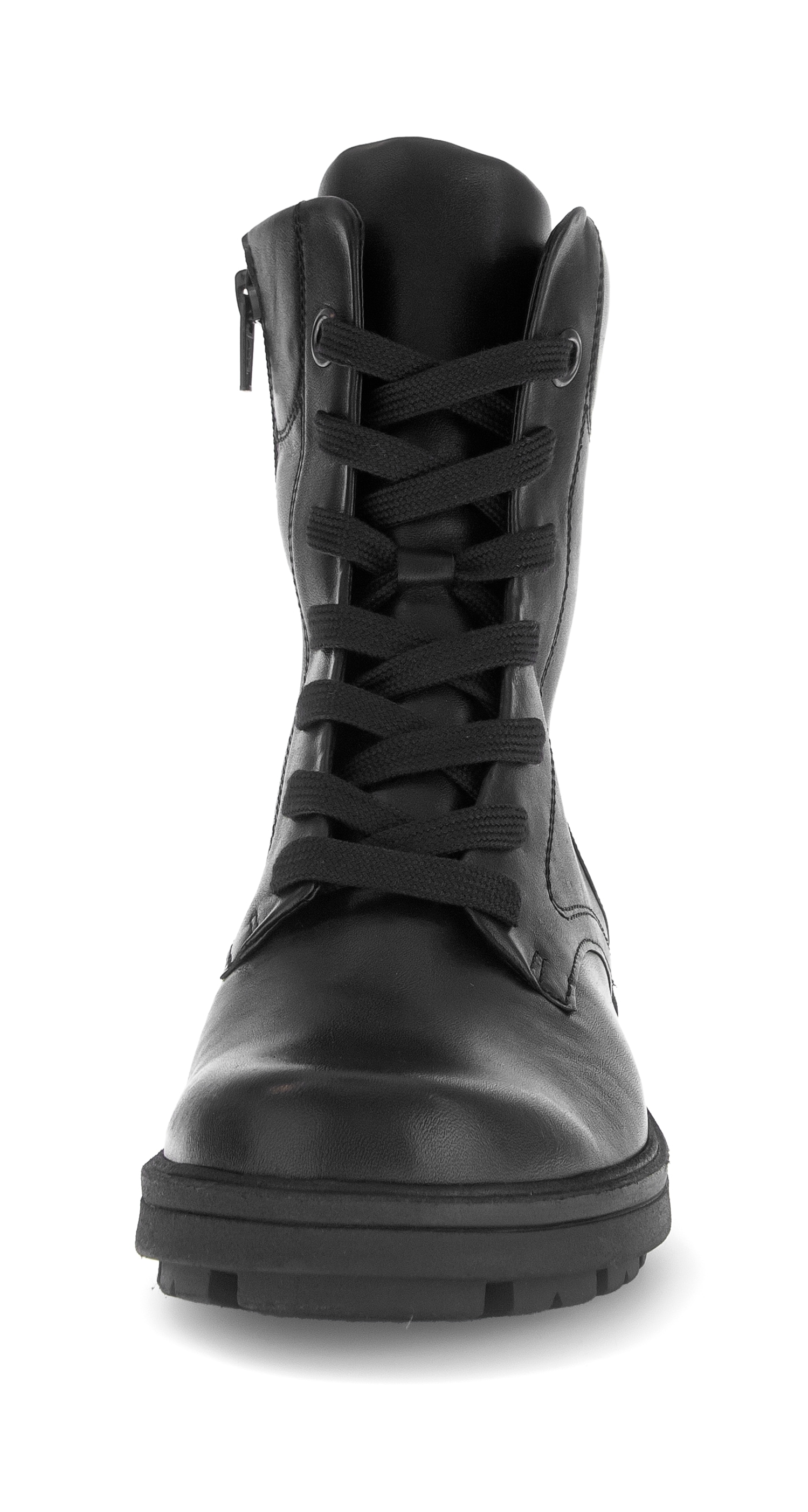 Gabor Schnürstiefelette, Blockabsatz, Schnürboots in Bequemweite G (= weit)