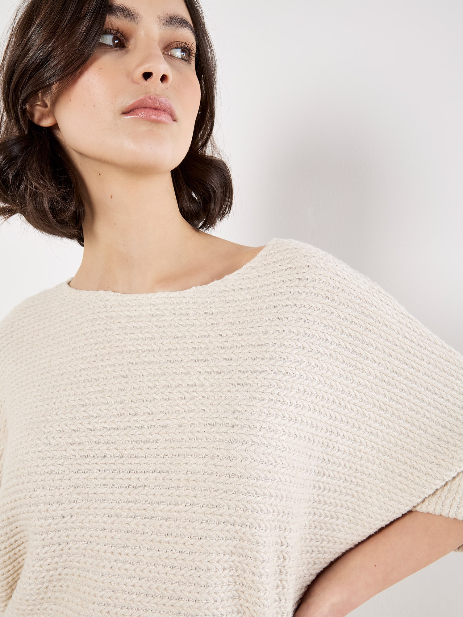 Apricot Strickpullover »Pullover« mit Zopfmuster