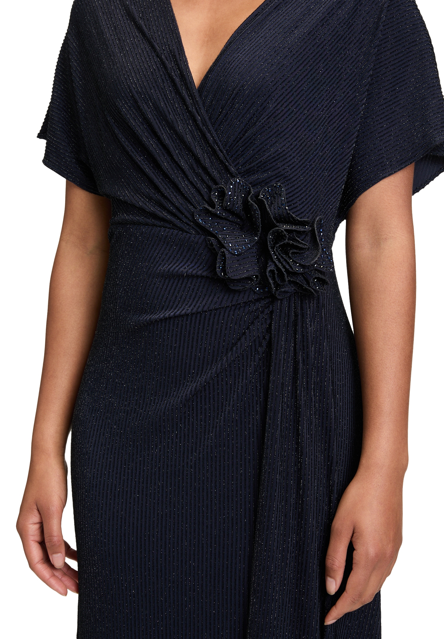 Vera Mont Abendkleid »Abendkleid im Glitzer-Look«