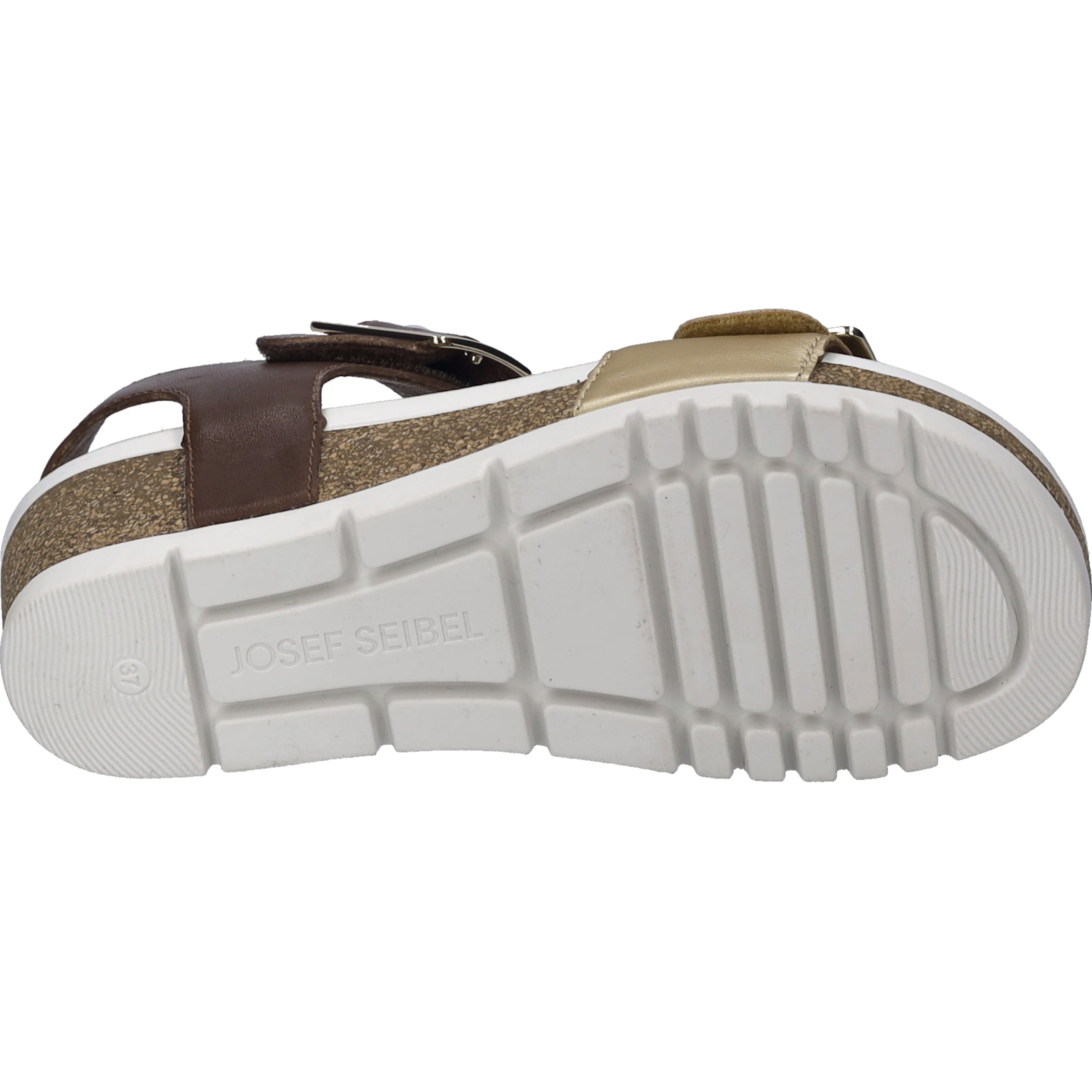 Josef Seibel Sandale »Quinn 02, gold-kombi«