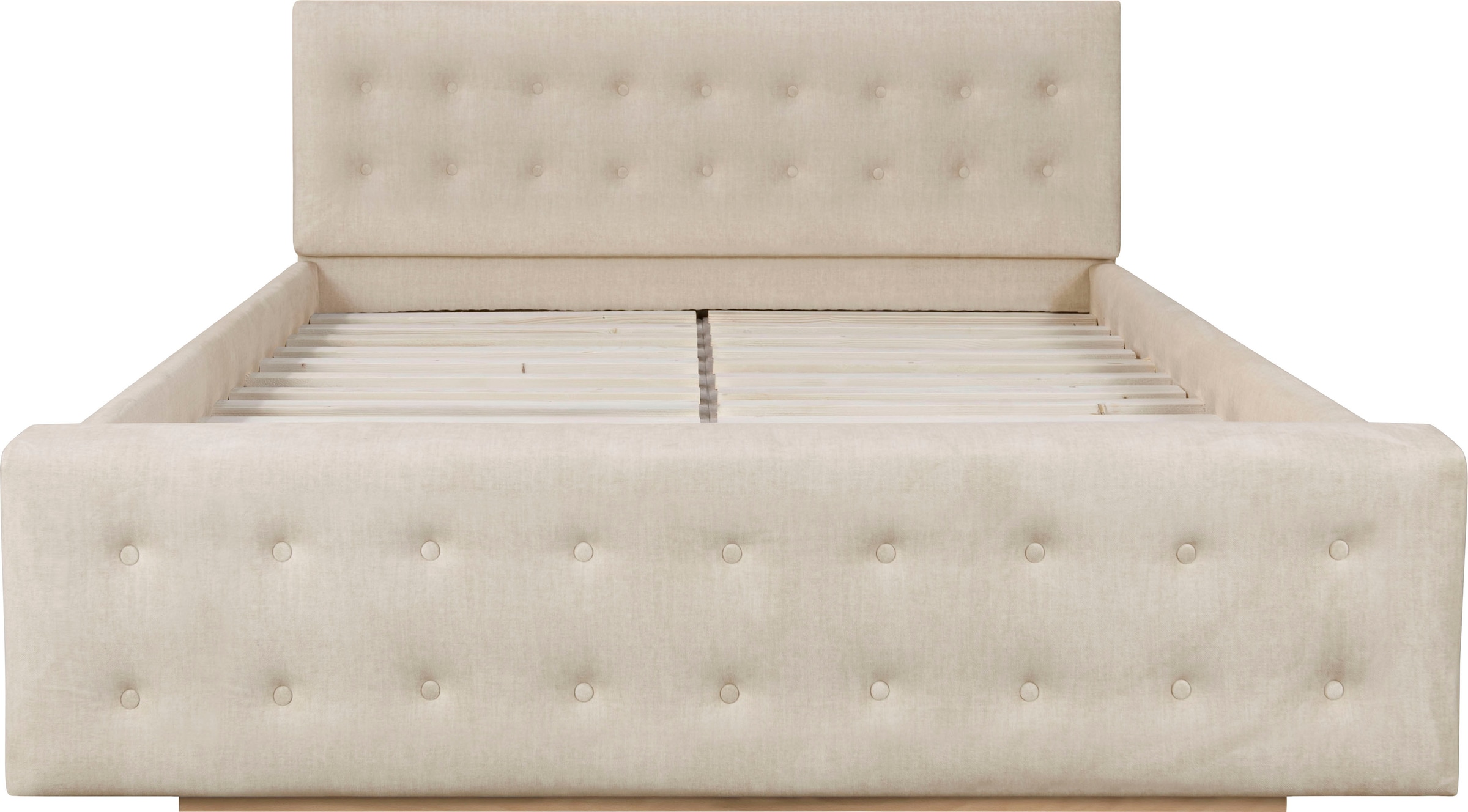 Home affaire Polsterbett »Vaine«, in 5 Breiten, auch in Länge 220 cm, incl. Roll-Lattenrost