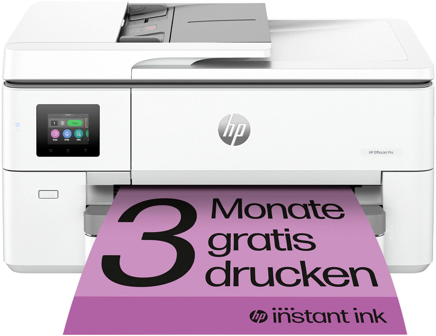 Multifunktionsdrucker »OfficeJet Pro 9720e A3«, 3 Monate gratis Drucken mit HP Instant...