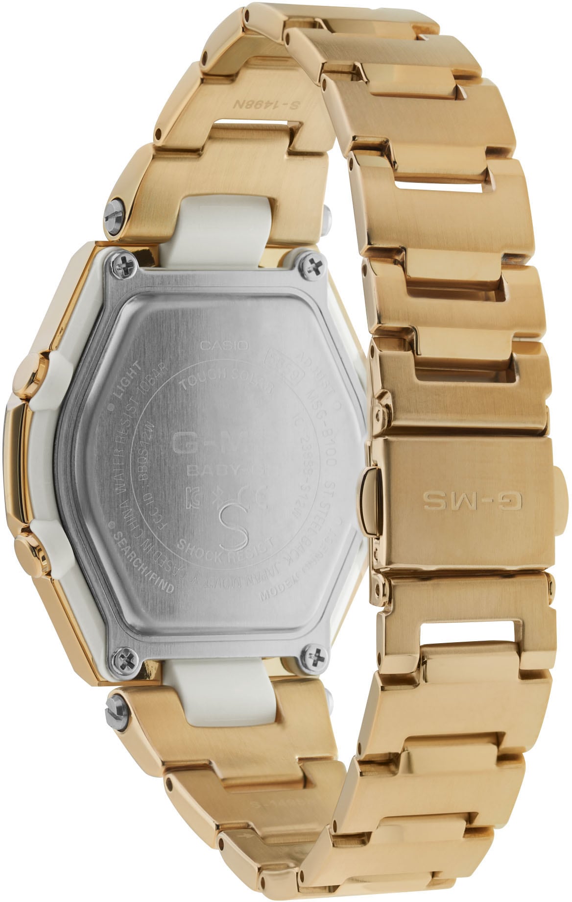 CASIO BABY-G Smartwatch »MSG-B100DG-9AER«, (Solar) kaufen bei OTTO