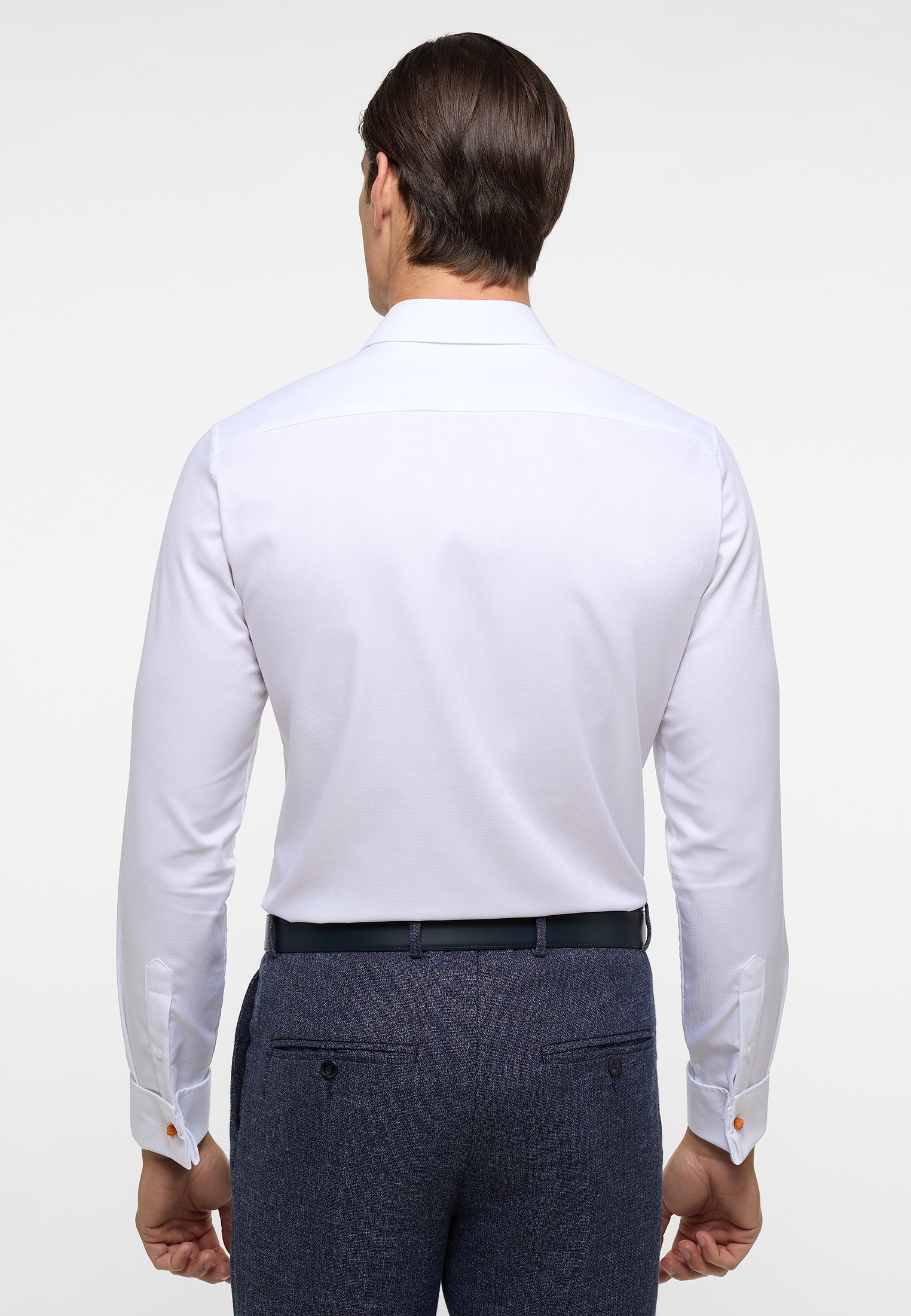 Eterna Langarmhemd »SLIM FIT« NON IRON (bügelfrei)